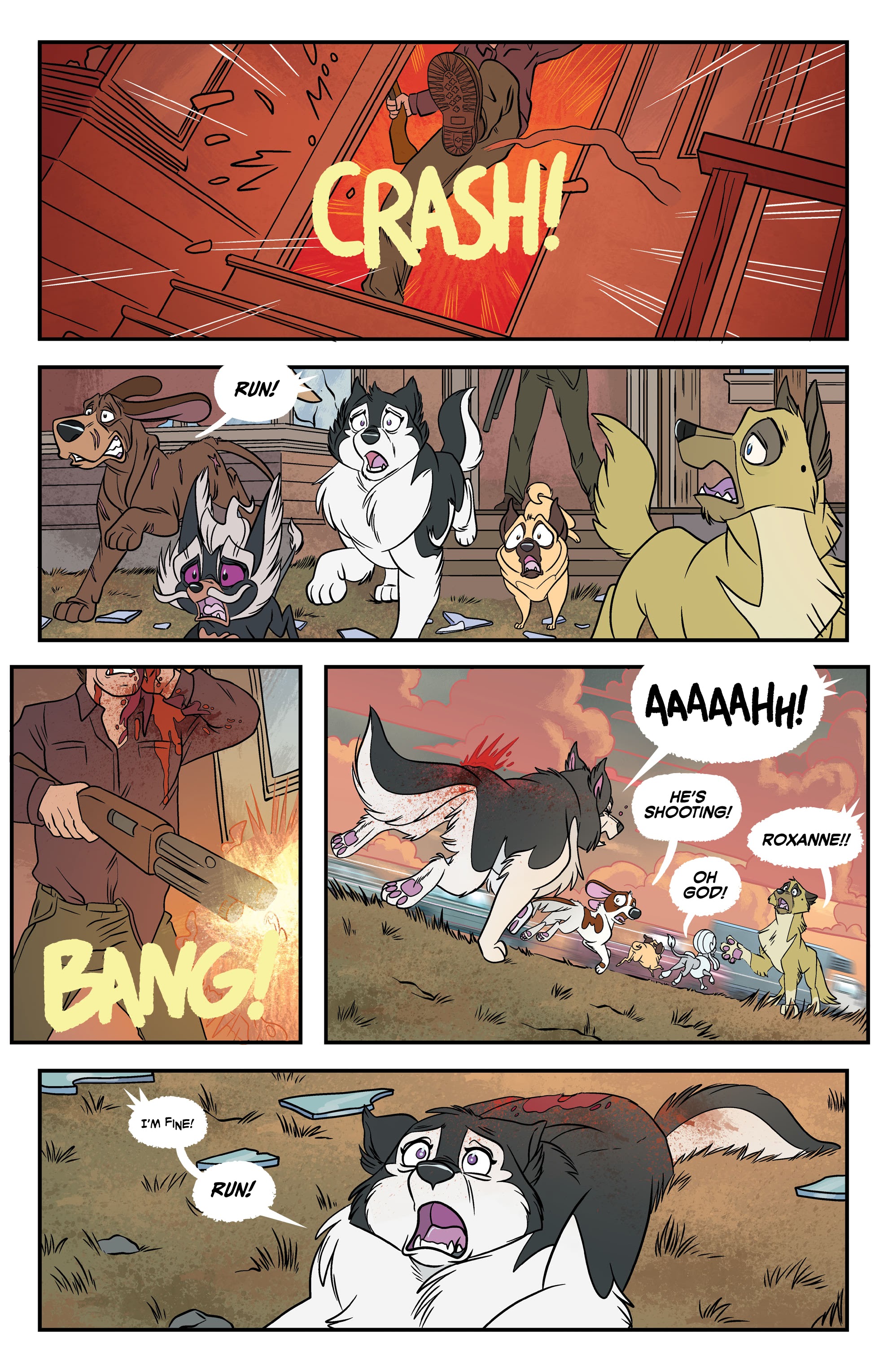 Read online Stray Dogs comic -  Issue #5 - 13