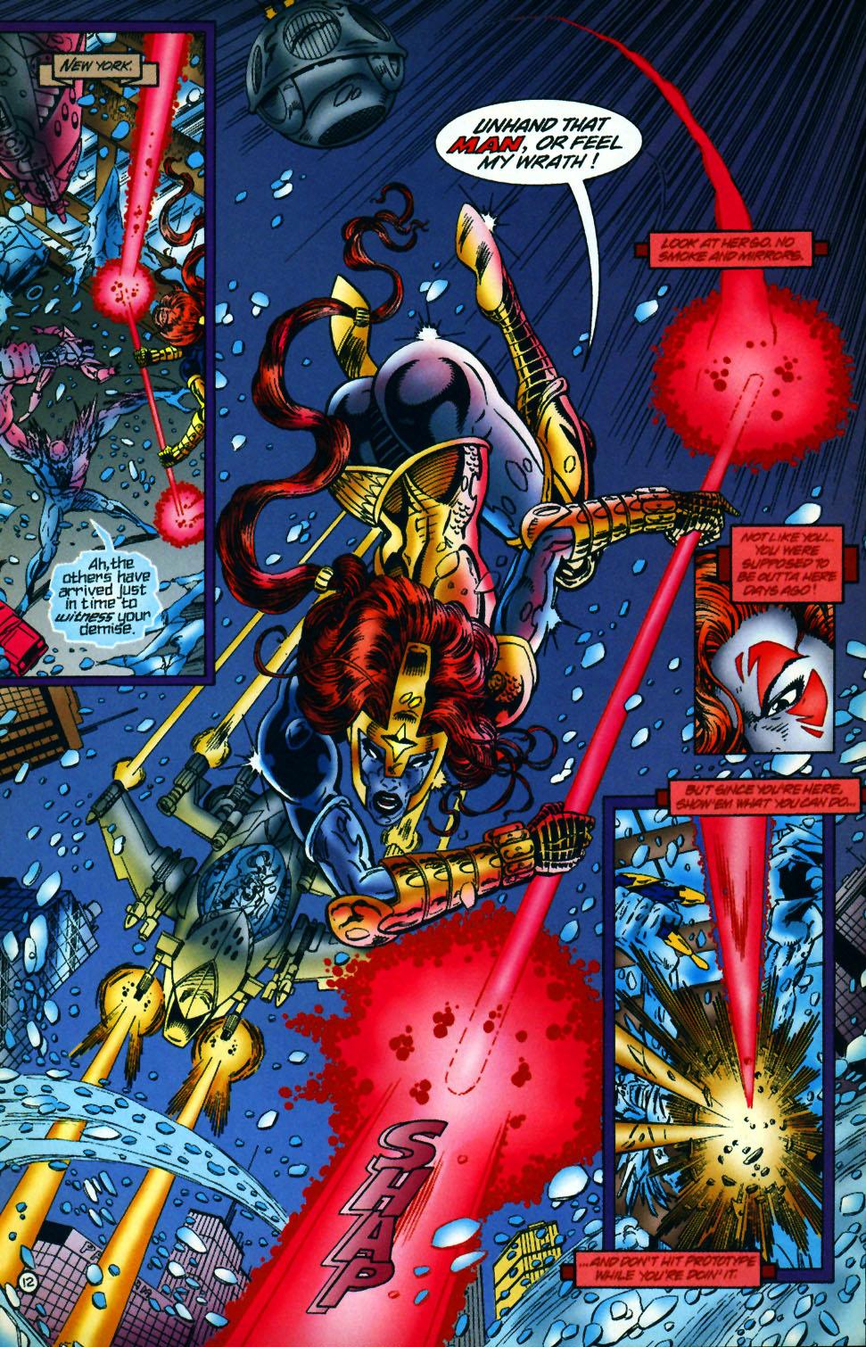 Read online UltraForce (1994) comic -  Issue #10 - 13