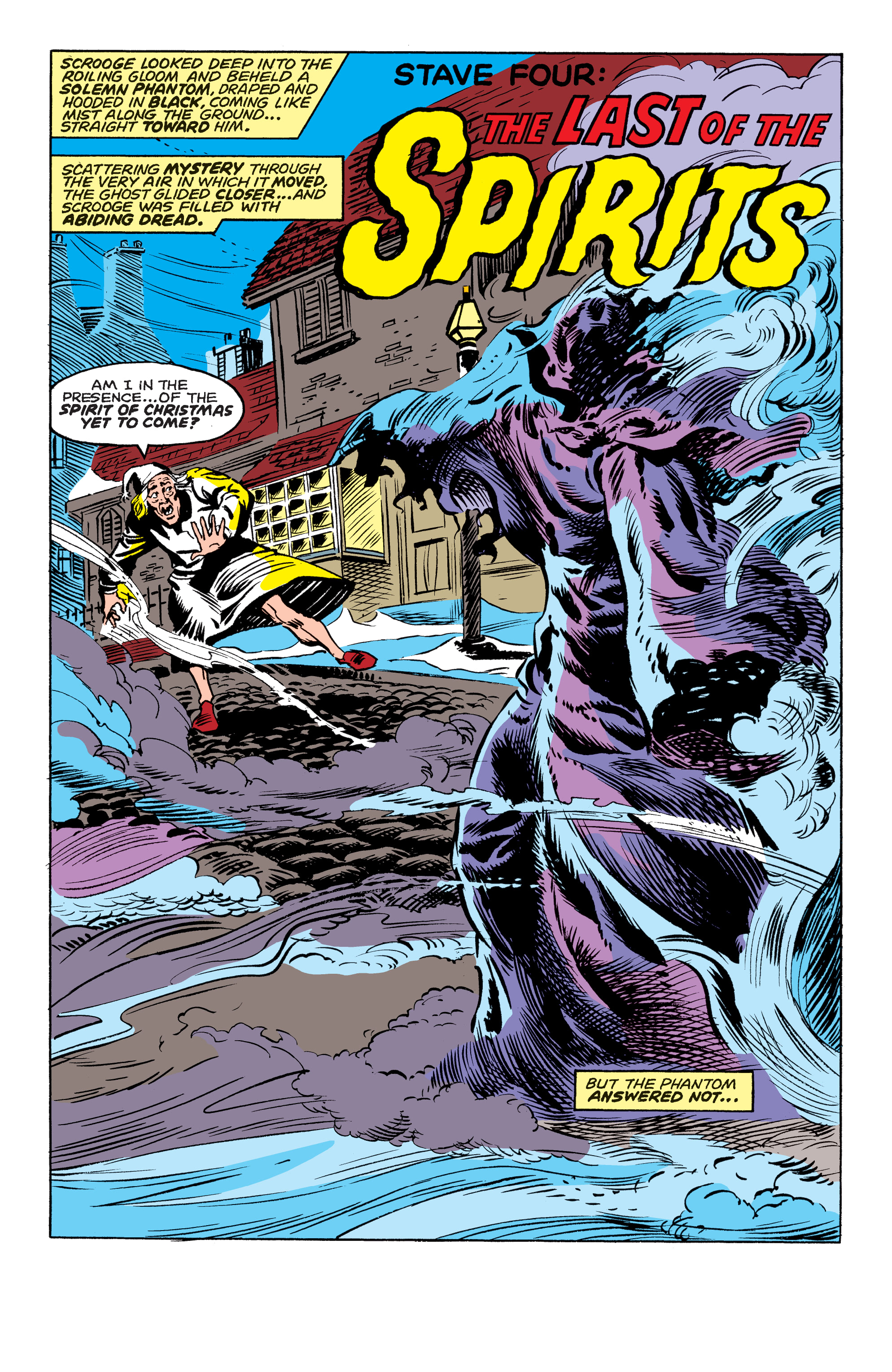 Read online Marvel Classics Comics Series Featuring comic -  Issue #36 - 38