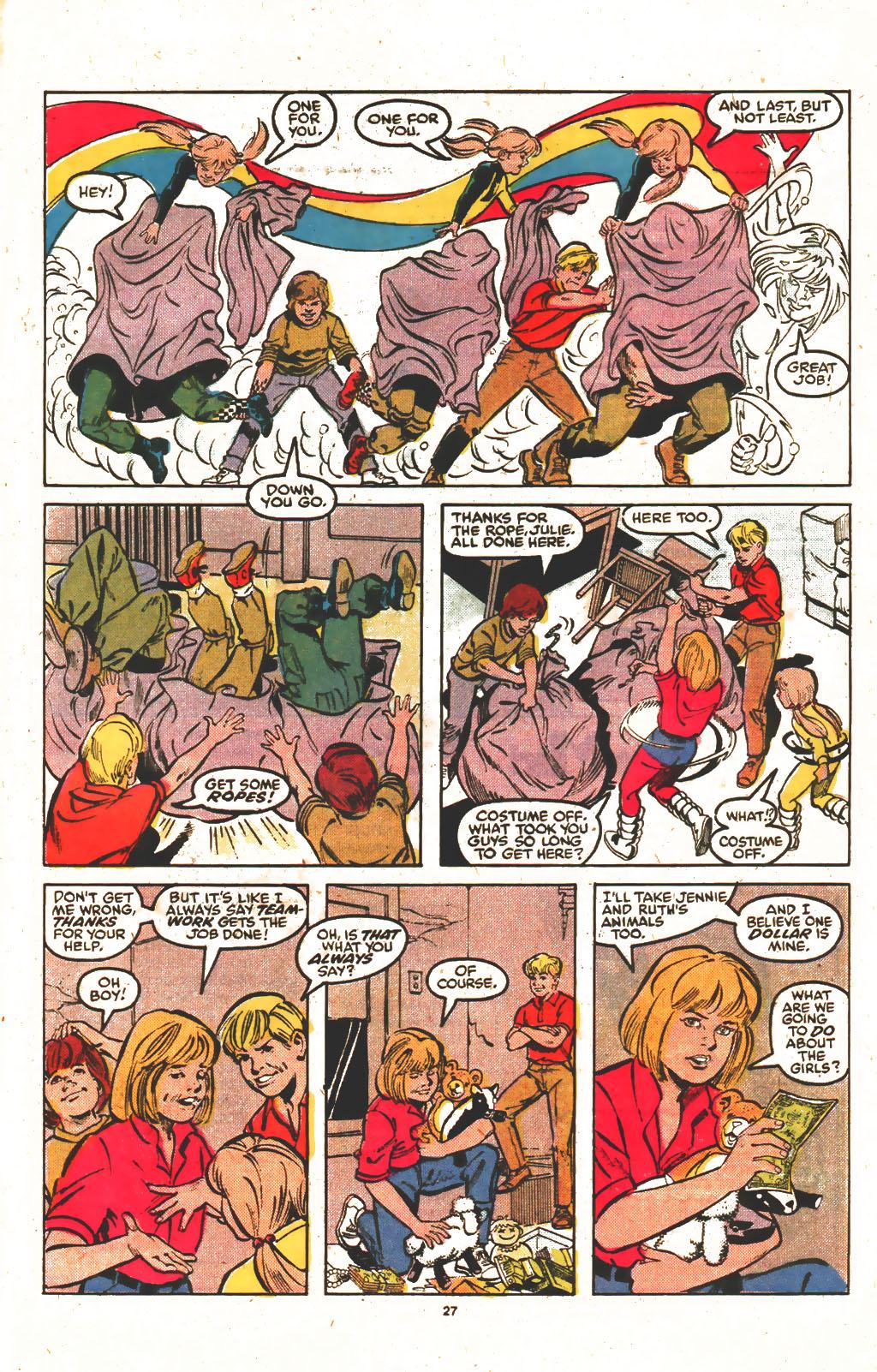 Read online Power Pack (1984) comic -  Issue #38 - 22