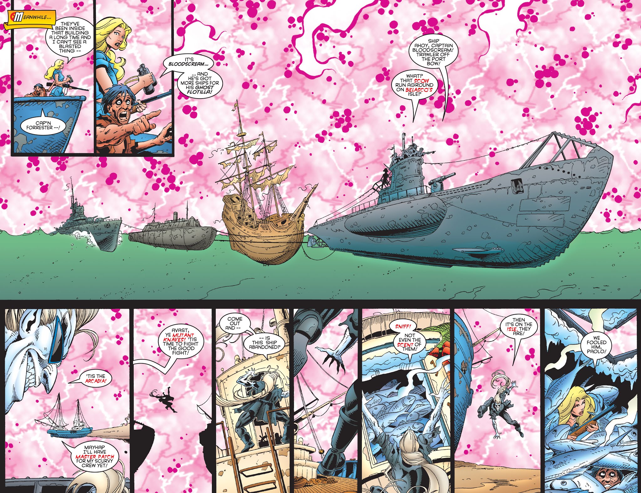 Read online X-Men: The Road to Onslaught comic -  Issue # TPB 2 - 304