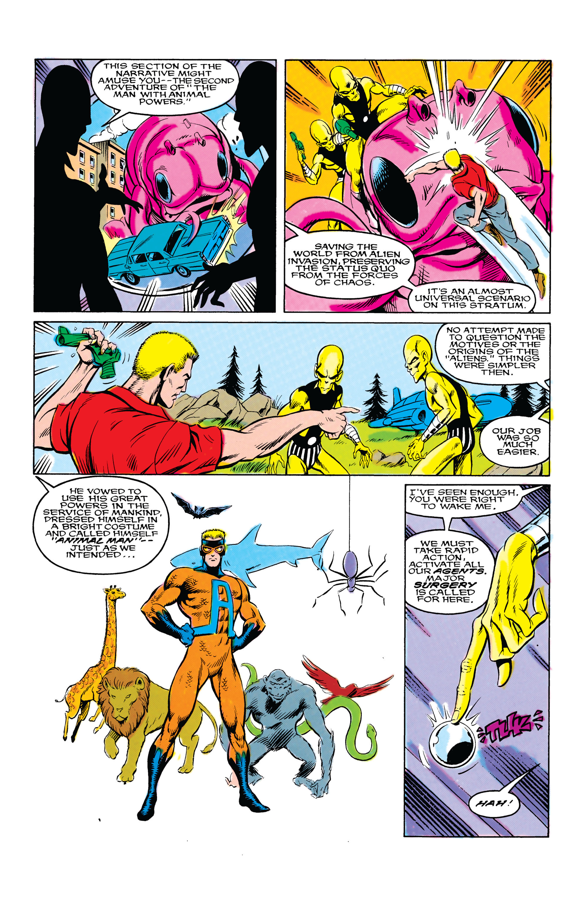 Read online Secret Origins (1986) comic -  Issue #39 - 38