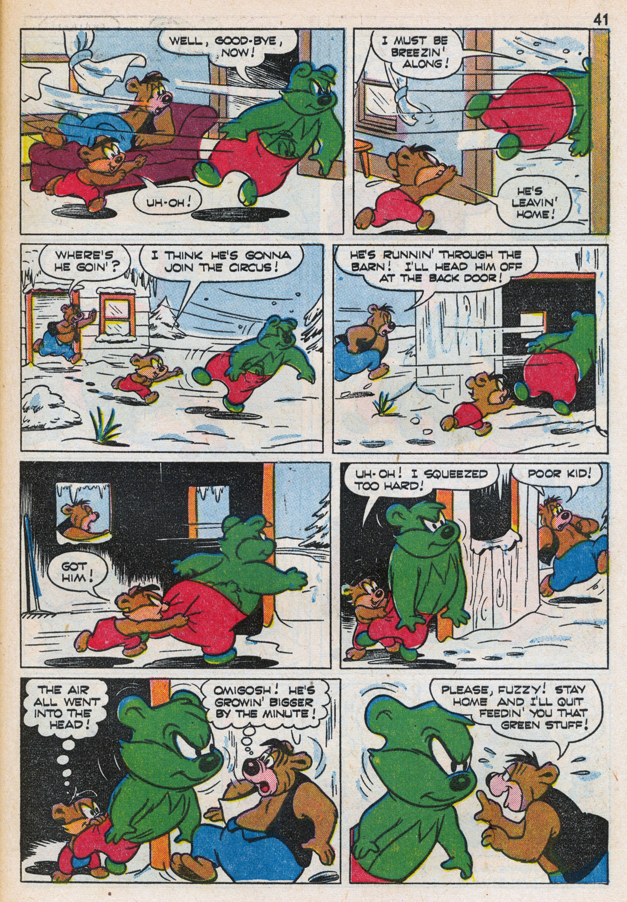 Read online M.G.M.'s Tom and Jerry's Winter Fun comic -  Issue #3 - 44
