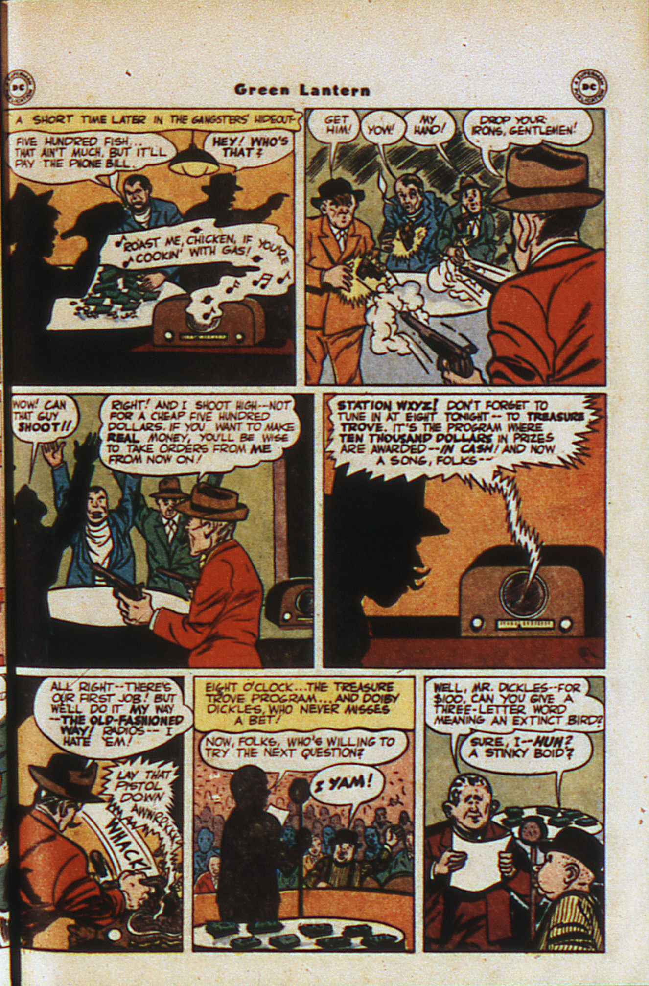 Green Lantern (1941) Issue #22 #22 - English 6