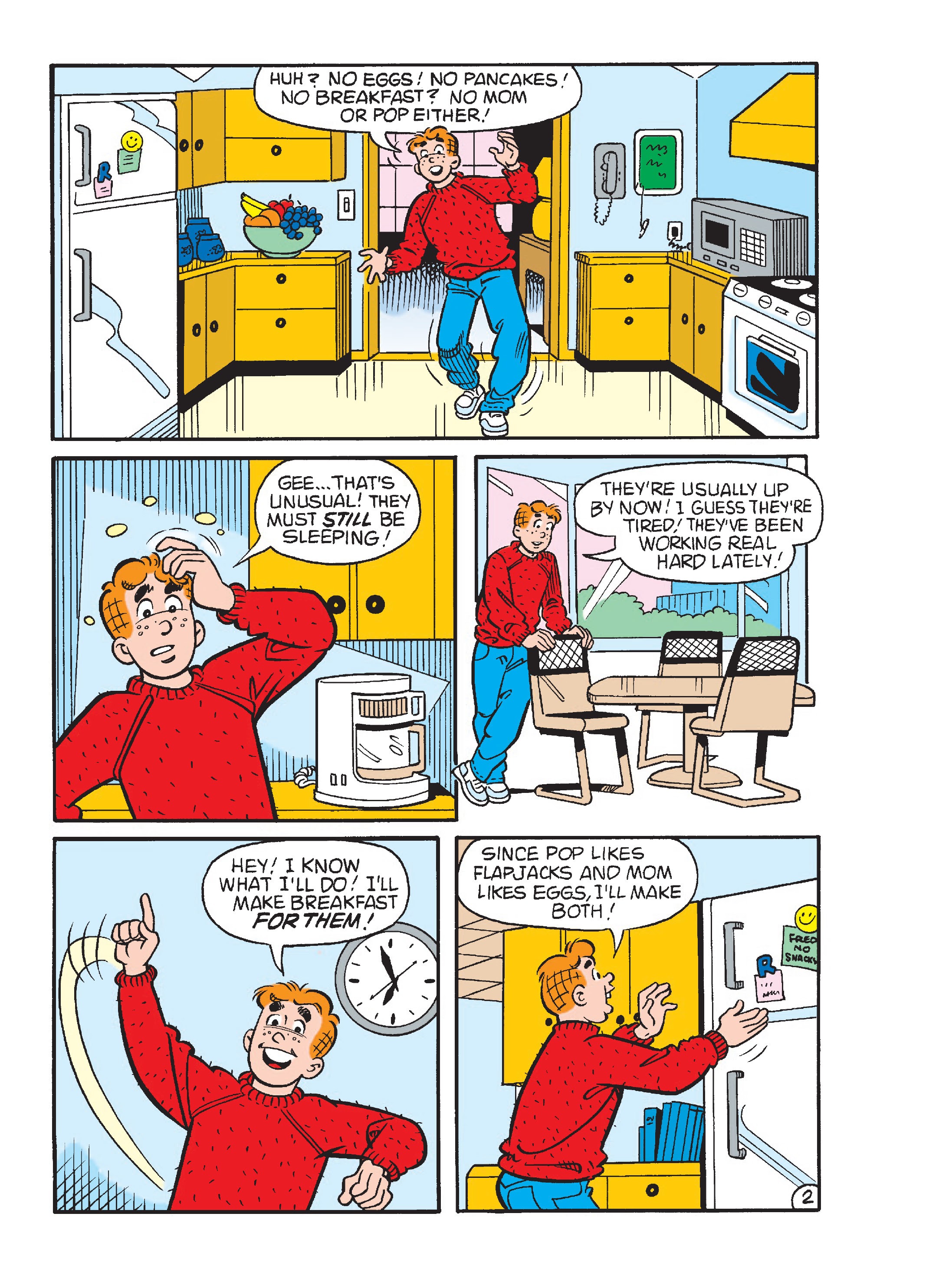 Read online Archie's Double Digest Magazine comic -  Issue #276 - 111