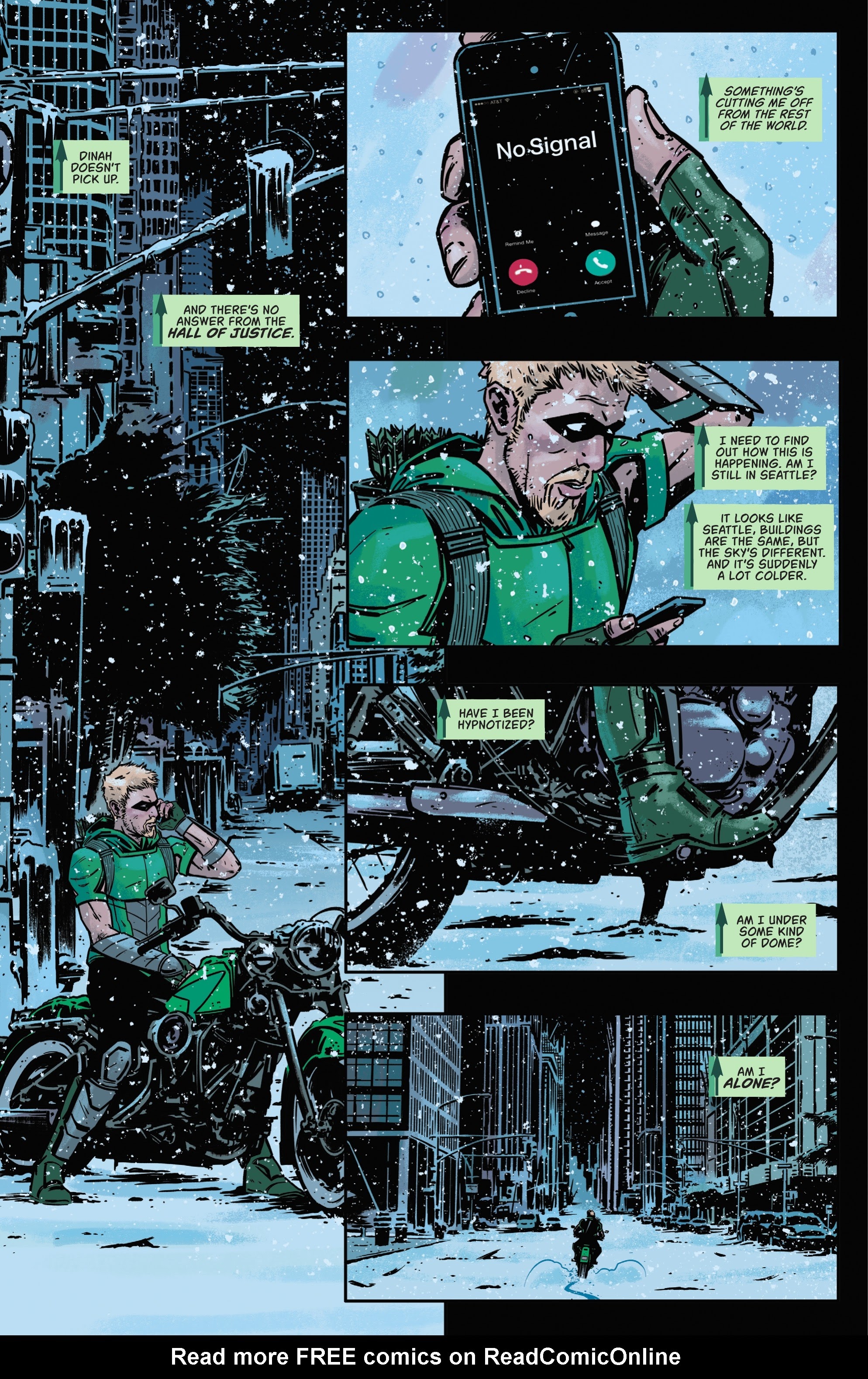 Read online Let Them Live: Unpublished Tales From The DC Vault comic -  Issue #5 - 9