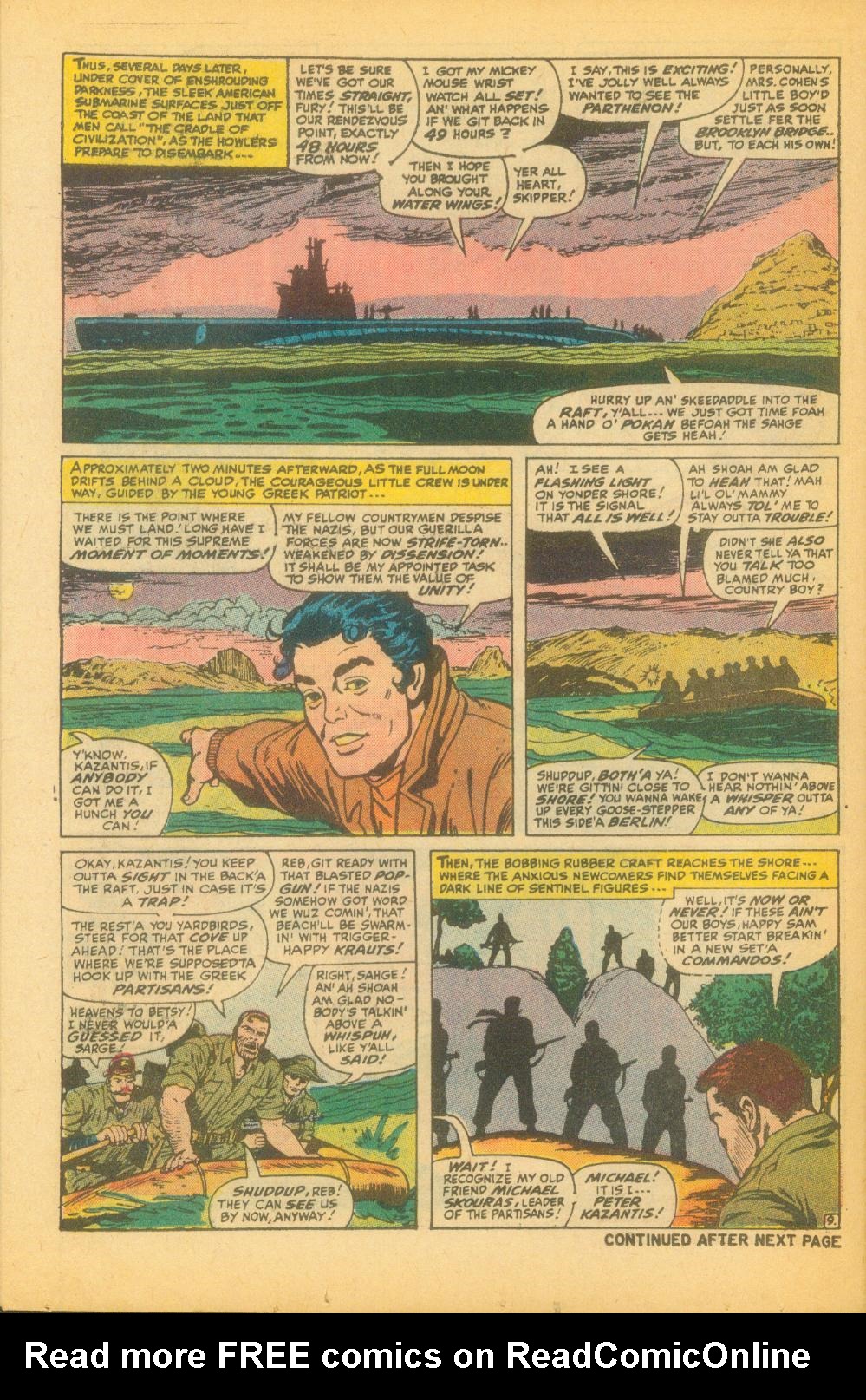 Read online Sgt. Fury comic -  Issue #99 - 14