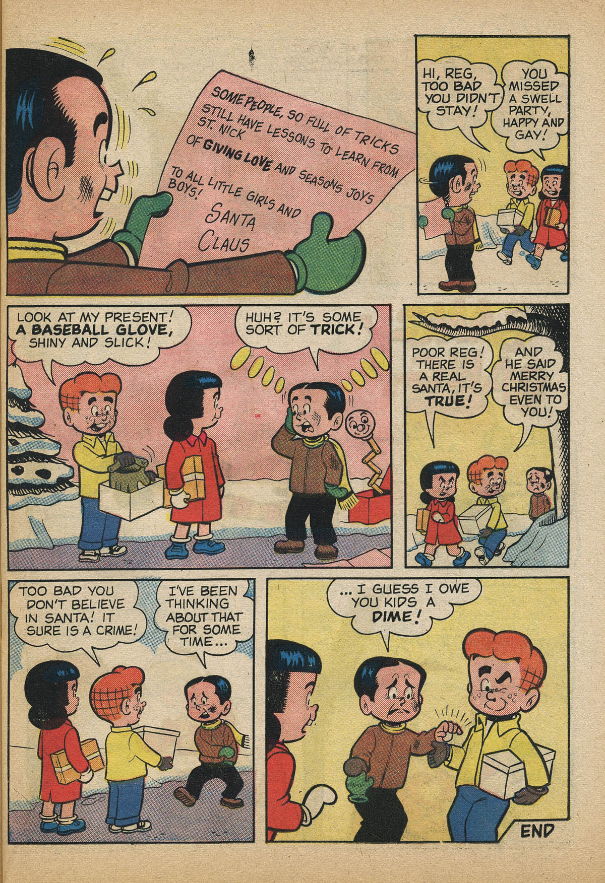Read online The Adventures of Little Archie comic -  Issue #17 - 71