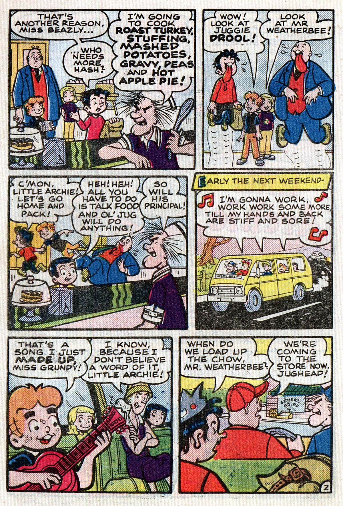Read online Little Archie Comics Digest Magazine comic -  Issue #15 - 45