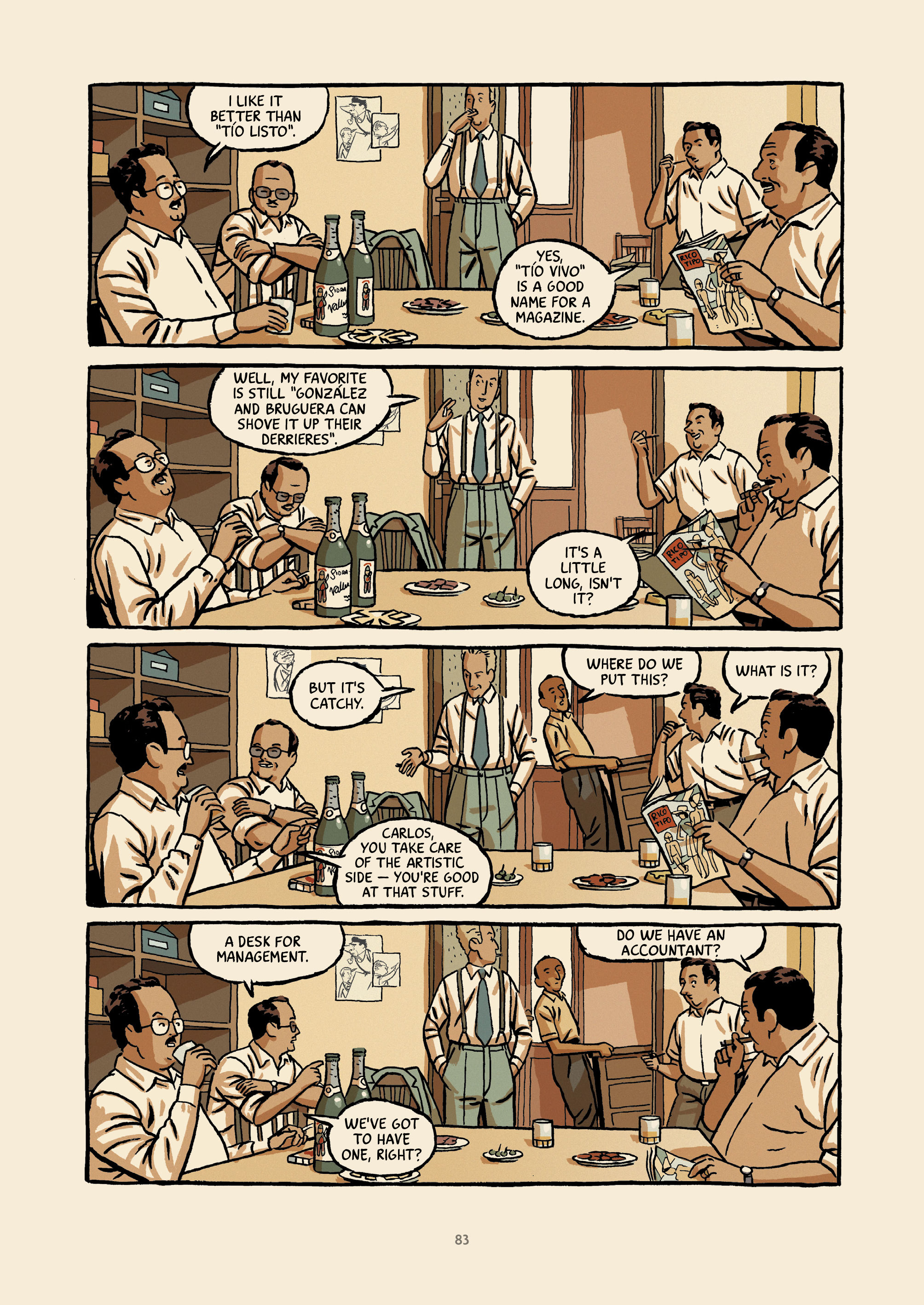 Read online The Winter of the Cartoonist comic -  Issue # TPB - 84