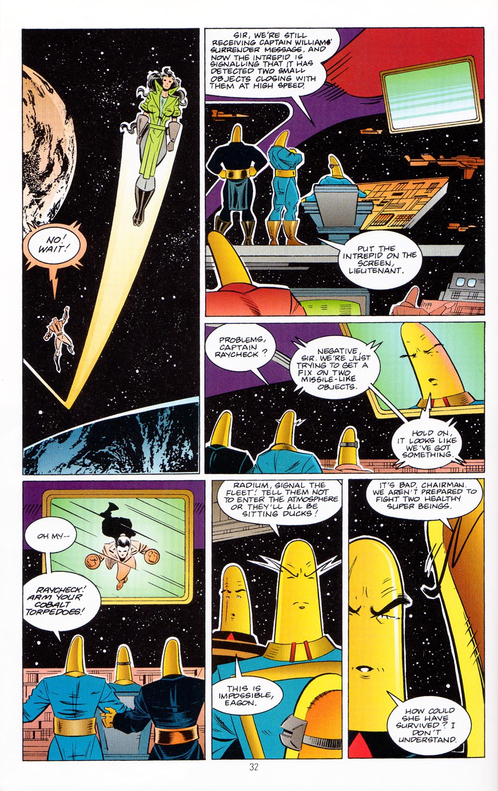 Read online The Griffin comic -  Issue #4 - 34