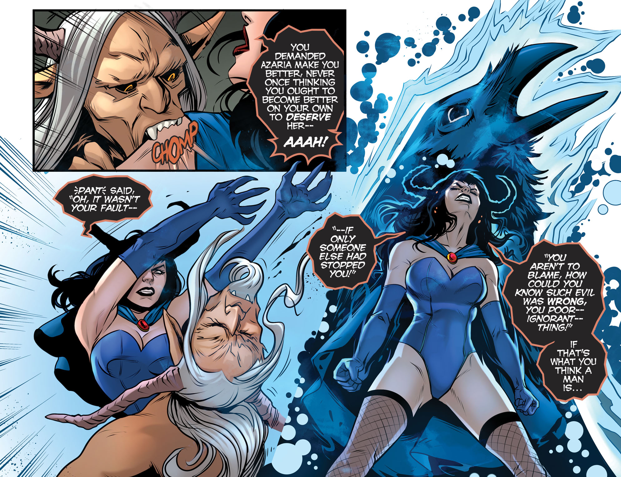 Read online DC Comics: Bombshells comic -  Issue #97 - 6