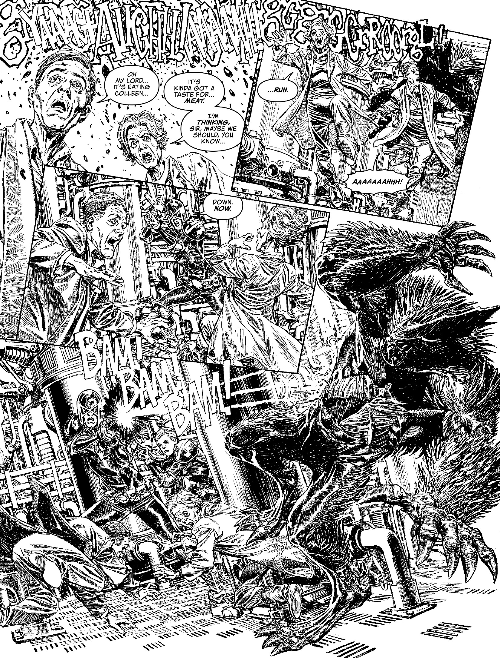 Read online Judge Dredd Megazine (Vol. 5) comic -  Issue #441 - 52