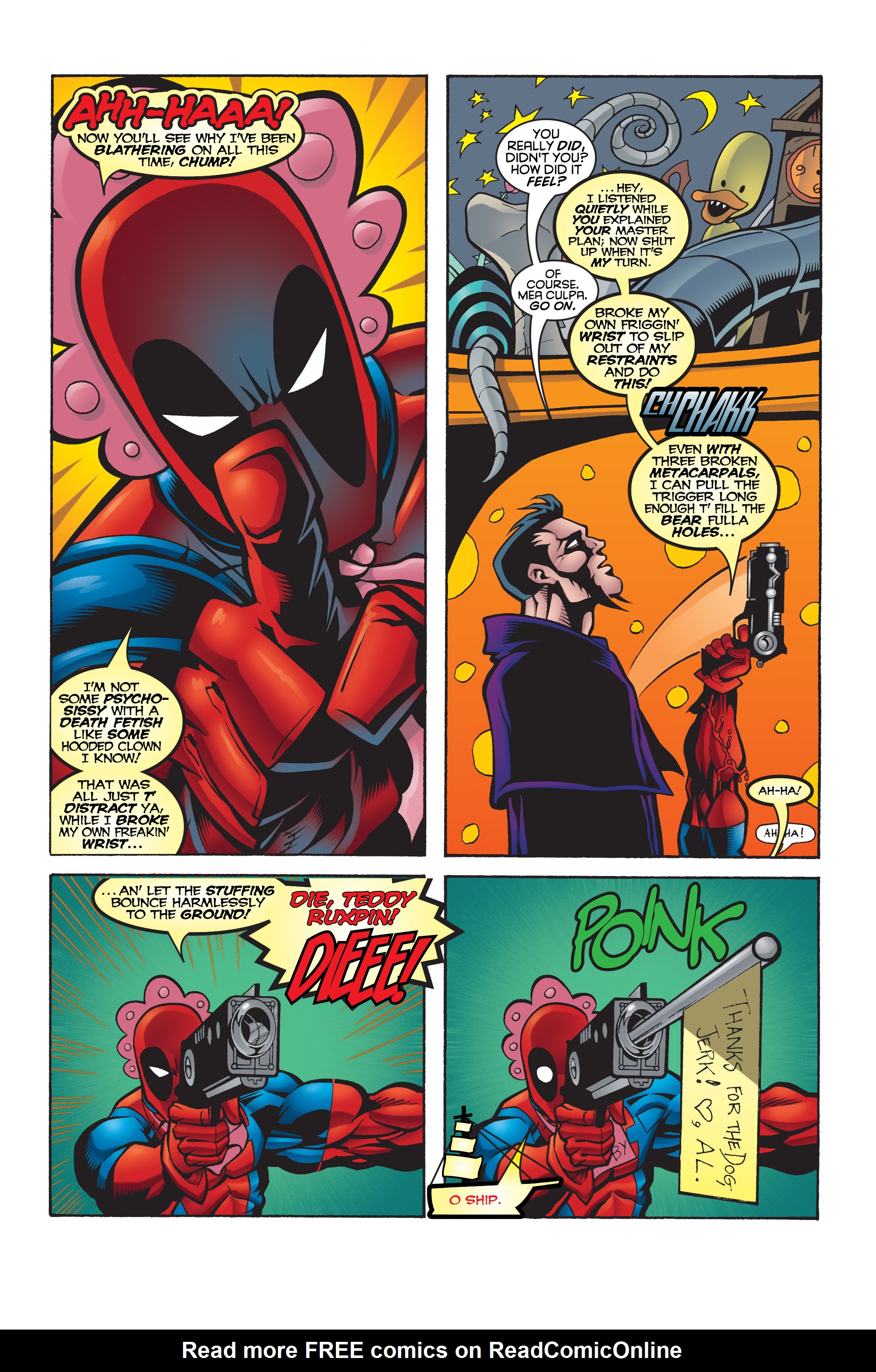 Read online Deadpool Classic comic -  Issue # TPB 3 (Part 1) - 22
