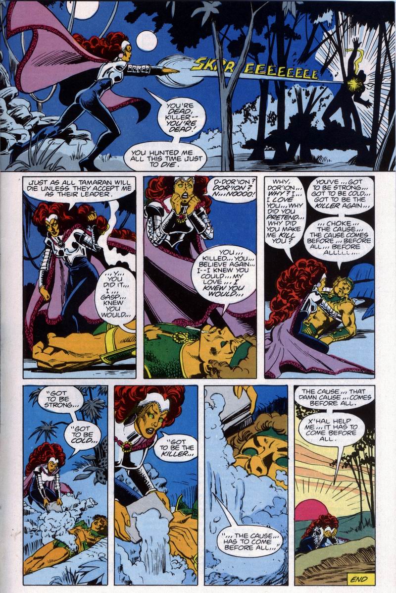 Read online Tales of the Teen Titans comic -  Issue #75 - 28