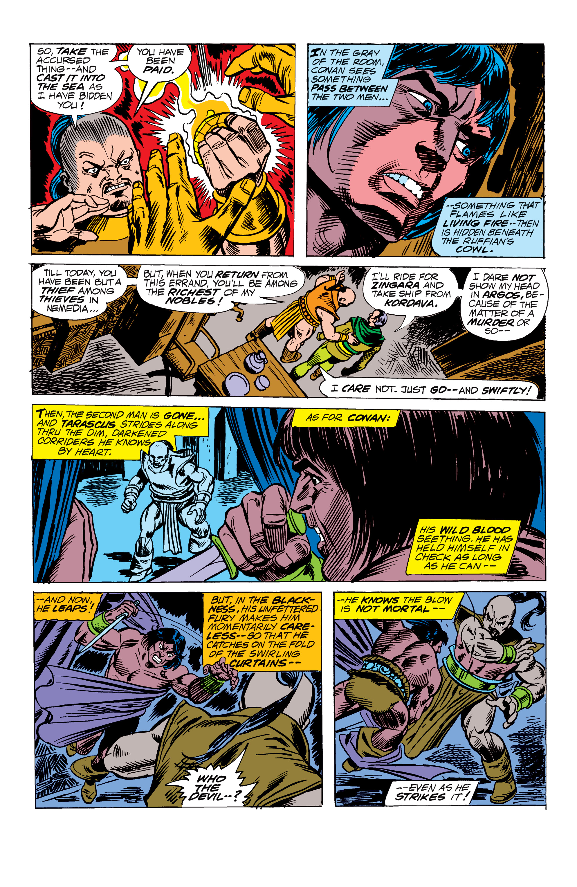 Read online Conan: The Hour of the Dragon comic -  Issue # TPB (Part 1) - 56