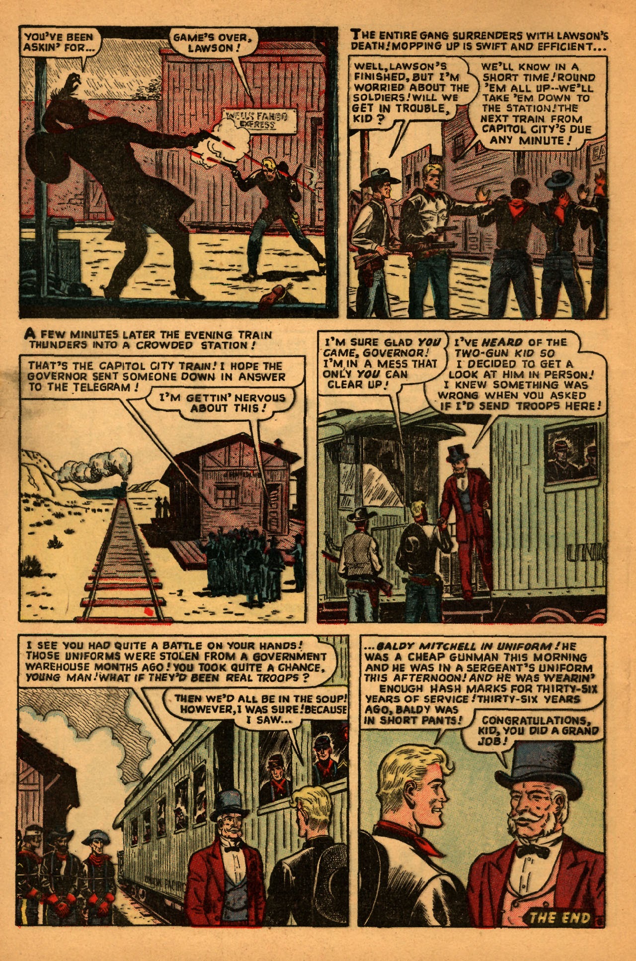 Read online Western Winners comic -  Issue #5 - 10