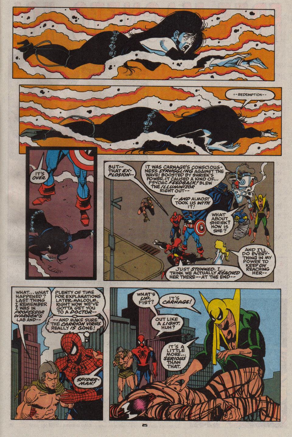 Read online The Spectacular Spider-Man (1976) comic -  Issue #203 - 20