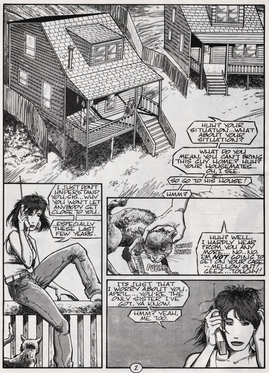 Read online Teenage Mutant Ninja Turtles (1984) comic -  Issue #49 - 3