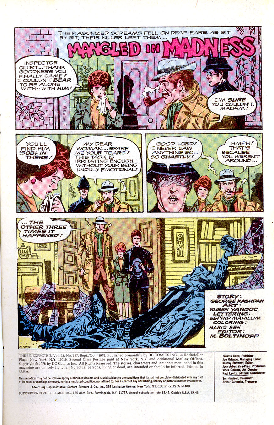 Read online Tales of the Unexpected comic -  Issue #187 - 3