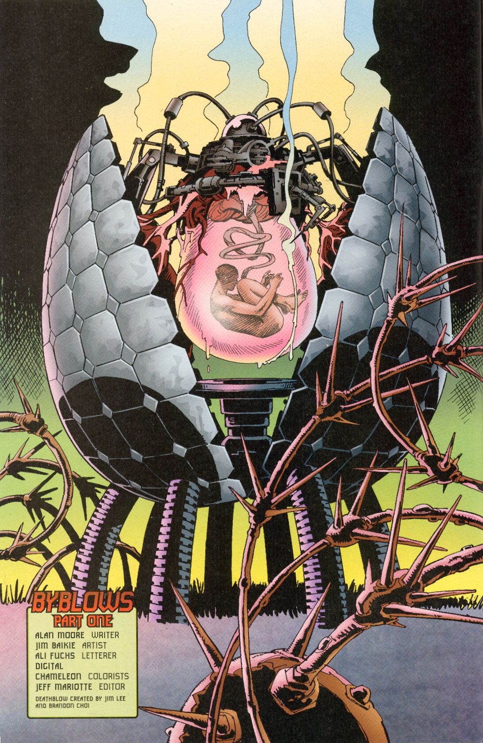 Read online Deathblow: Byblows comic -  Issue #1 - 3