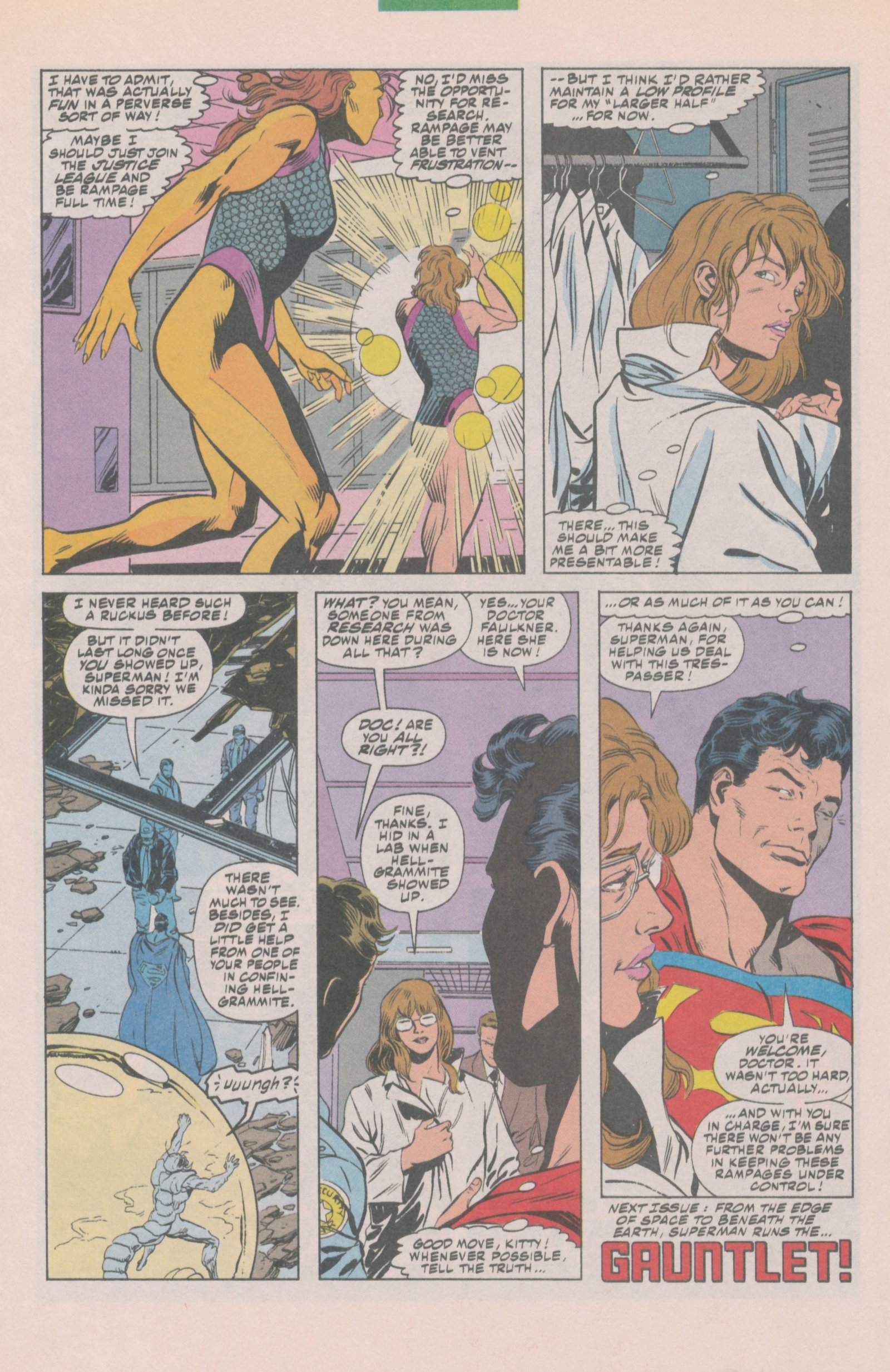 Read online Action Comics (1938) comic -  Issue #681 - 32