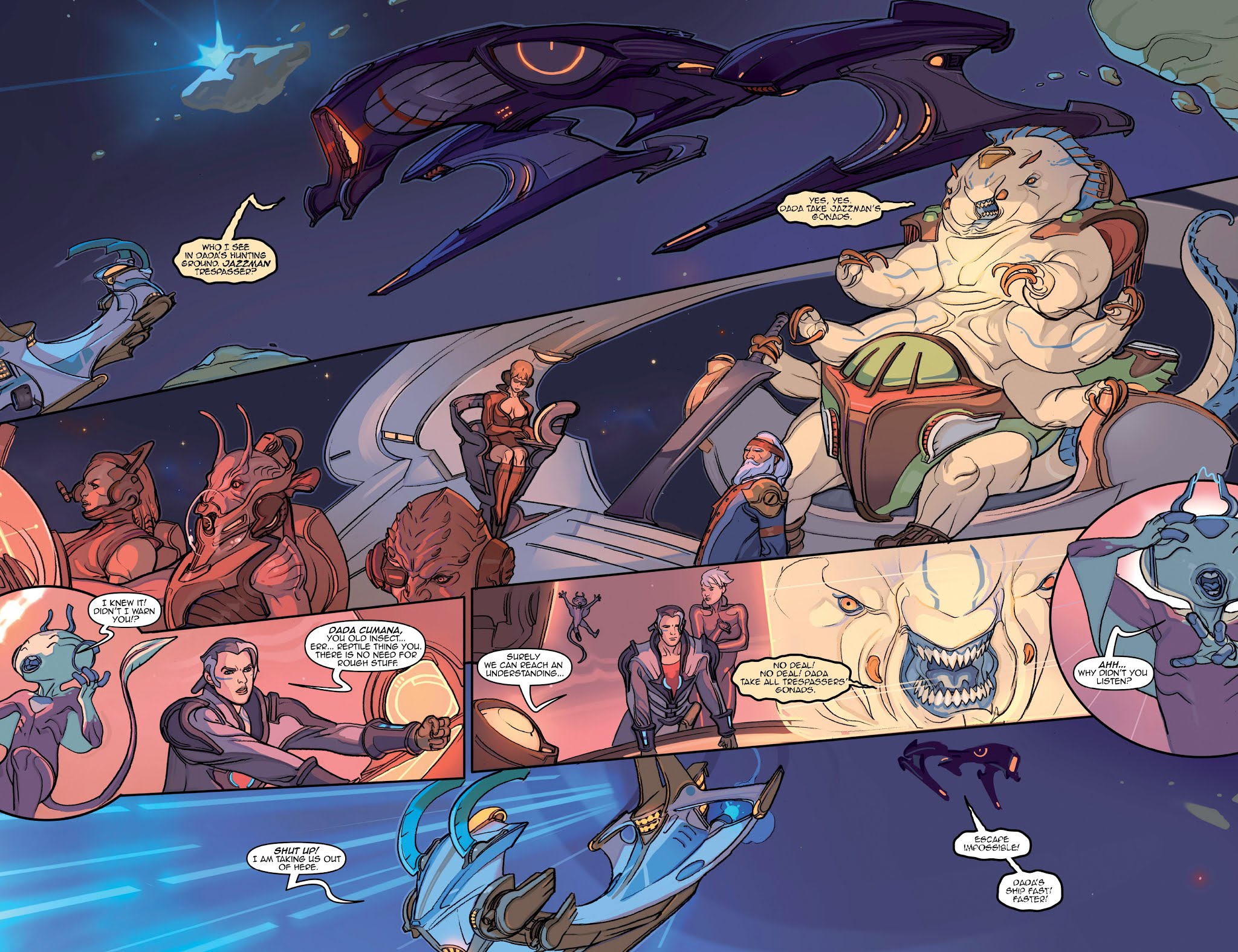 Read online Lightstep comic -  Issue #2 - 16