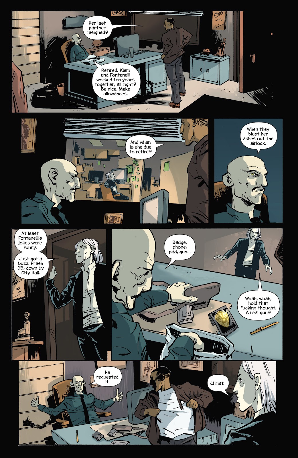 The Fuse issue 1 - Page 18
