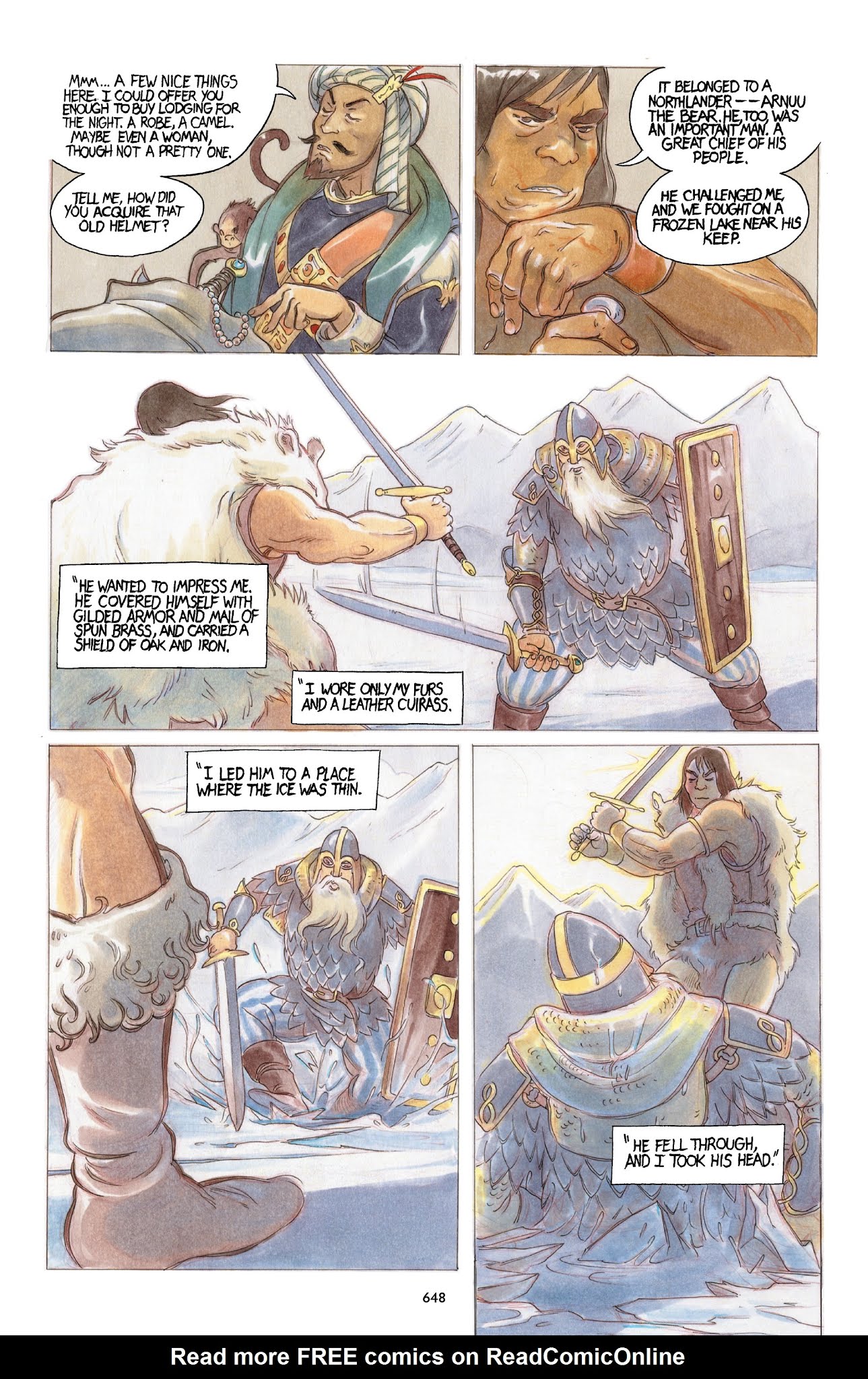 Read online The Conan Reader comic -  Issue # TPB (Part 7) - 28
