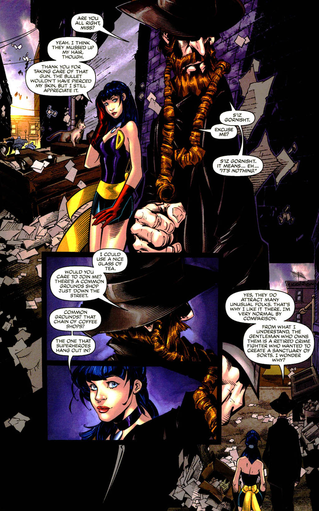 Read online Common Grounds comic -  Issue #3 - 6