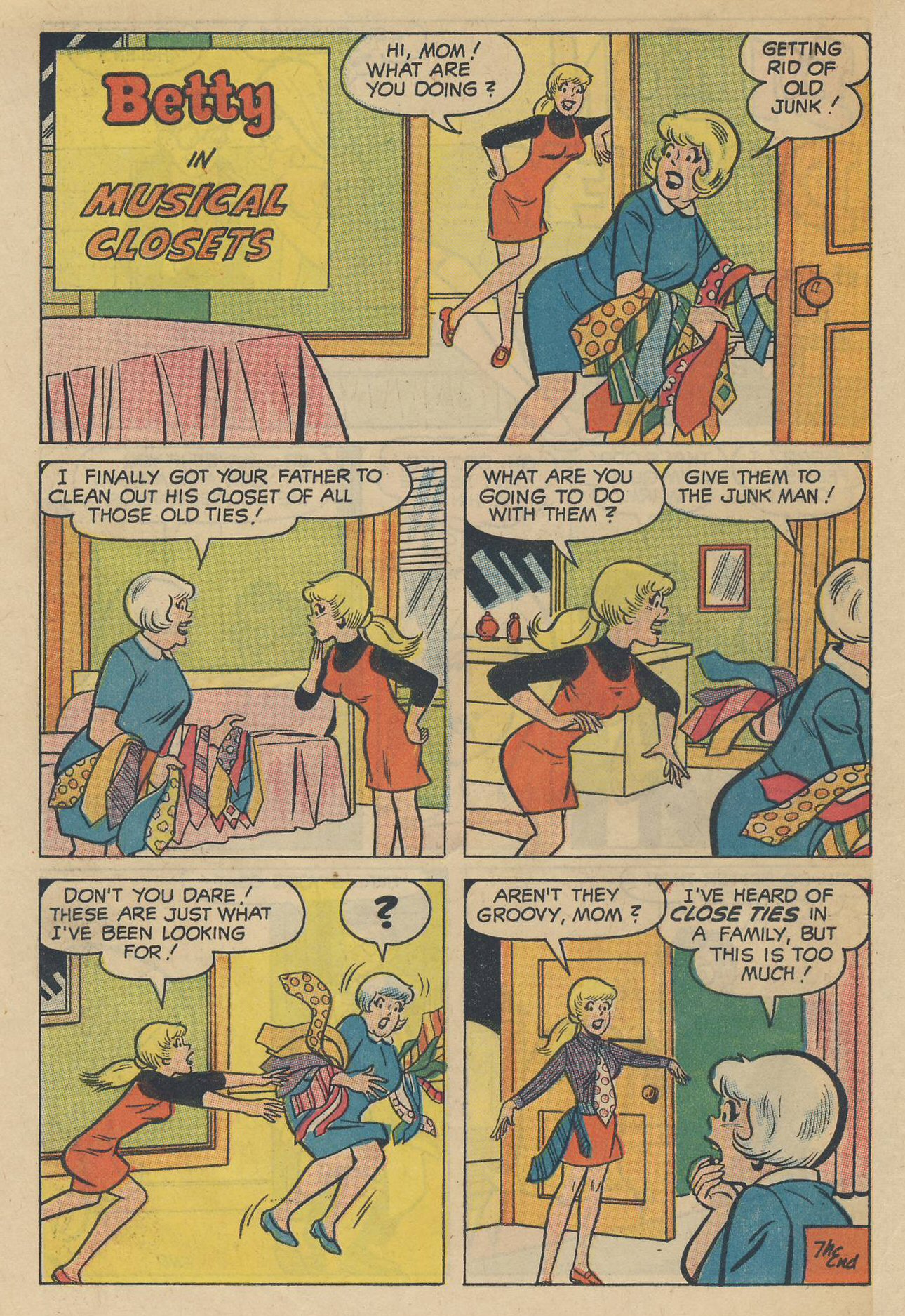 Read online Archie's Joke Book Magazine comic -  Issue #135 - 30