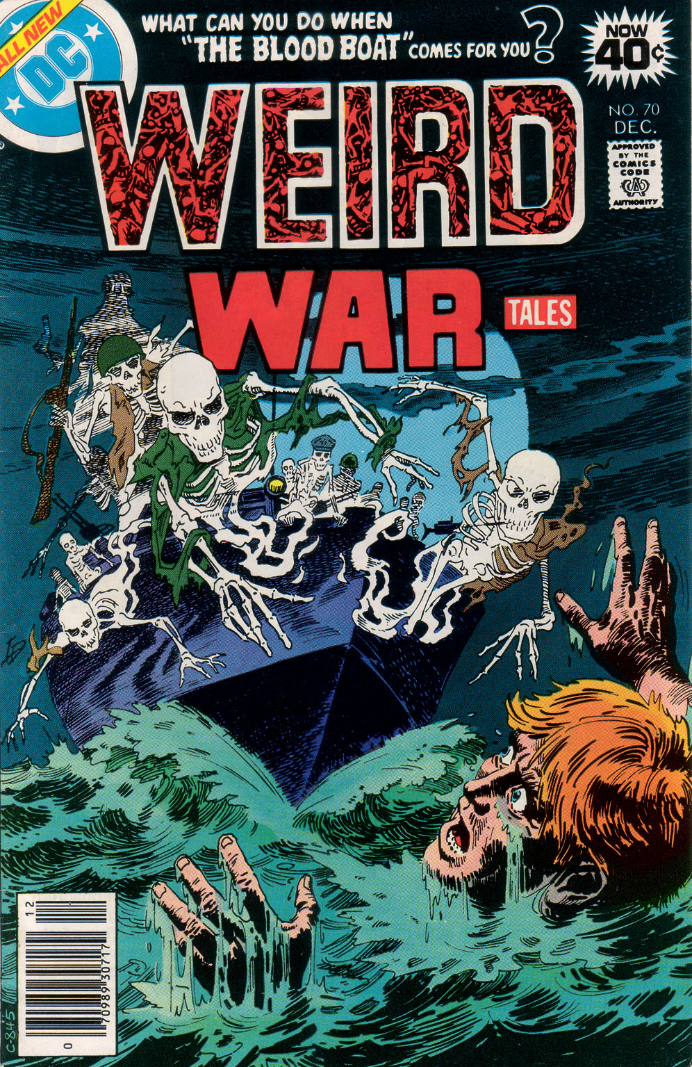 Read online Weird War Tales (1971) comic -  Issue #70 - 1