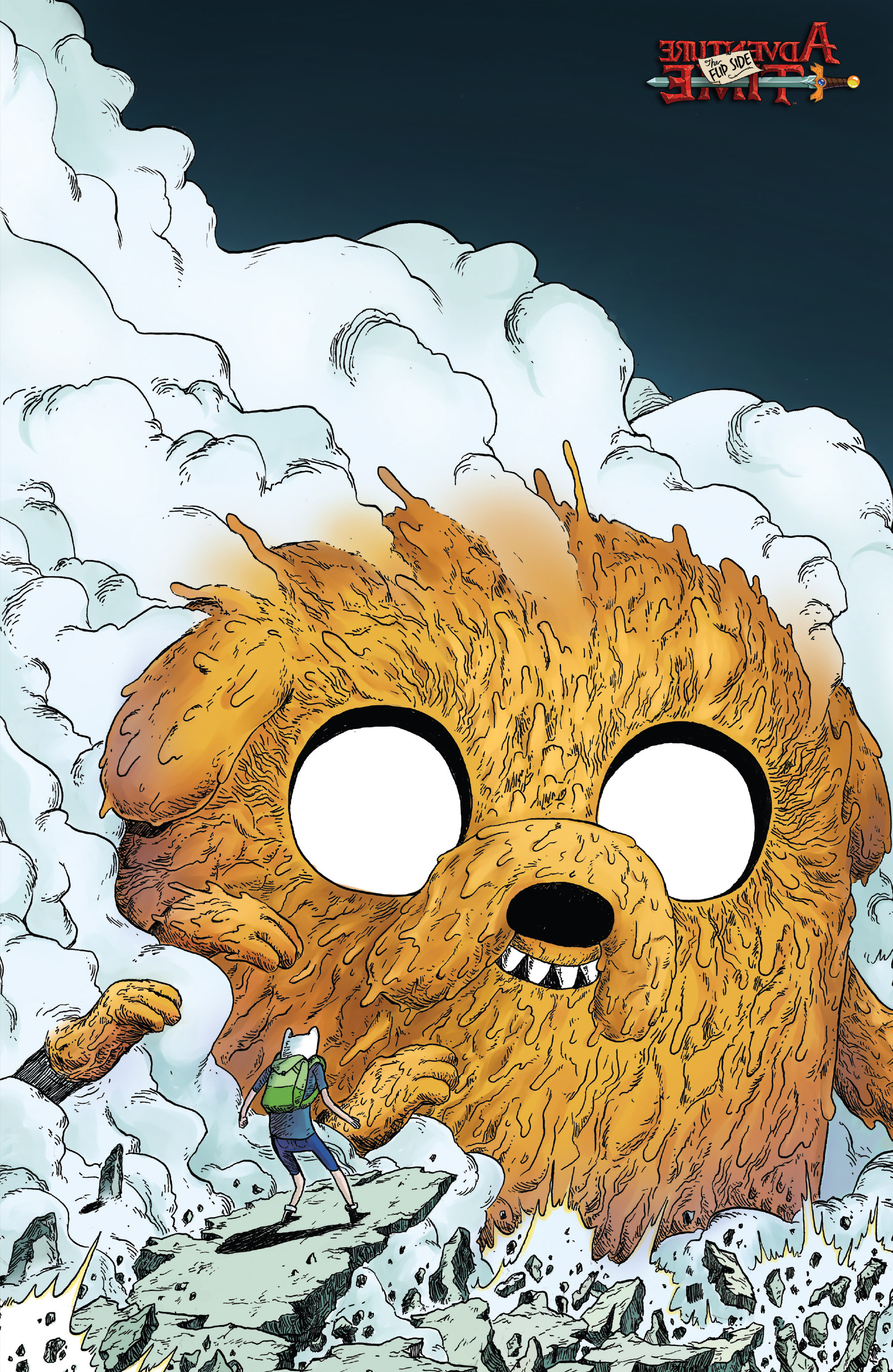Read online Adventure Time: The Flip Side comic -  Issue #3 - 4