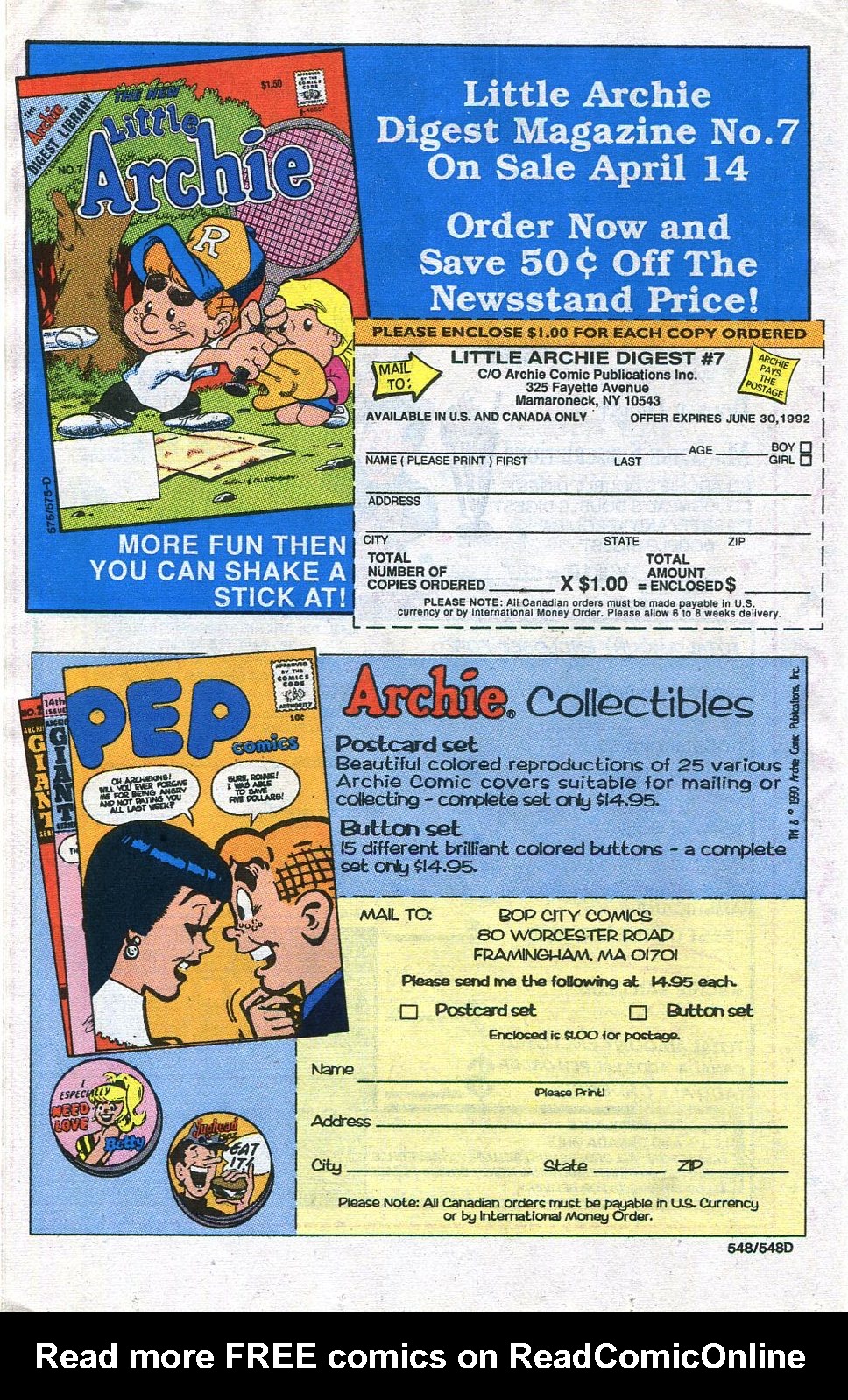 Read online Betty and Veronica (1987) comic -  Issue #51 - 12