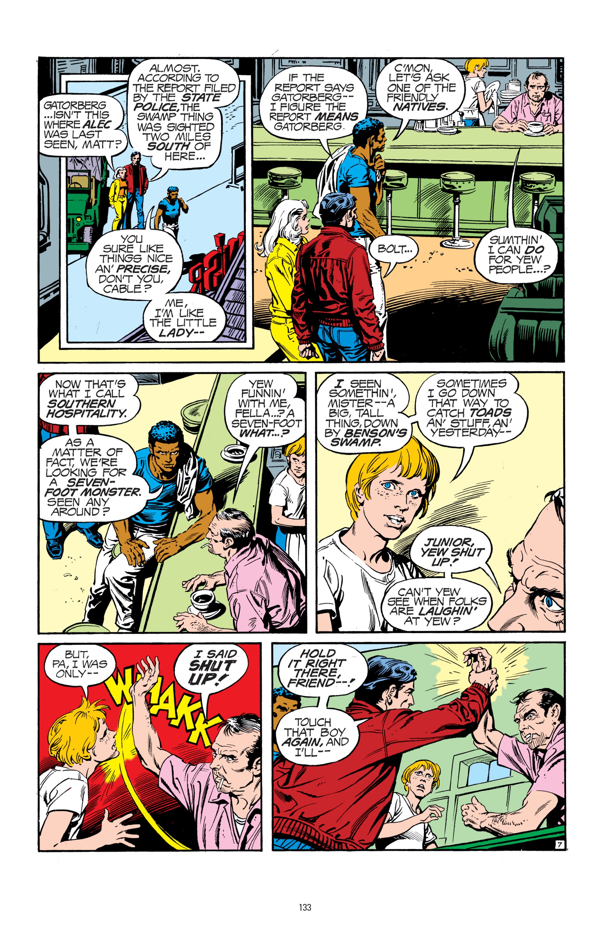 Read online Swamp Thing: The Bronze Age comic -  Issue # TPB 2 (Part 2) - 30