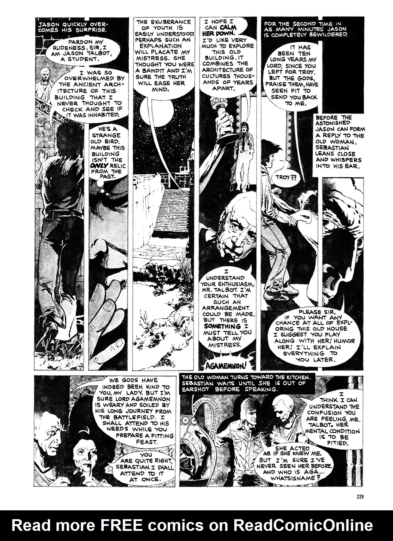 Read online Eerie Archives comic -  Issue # TPB 10 - 230