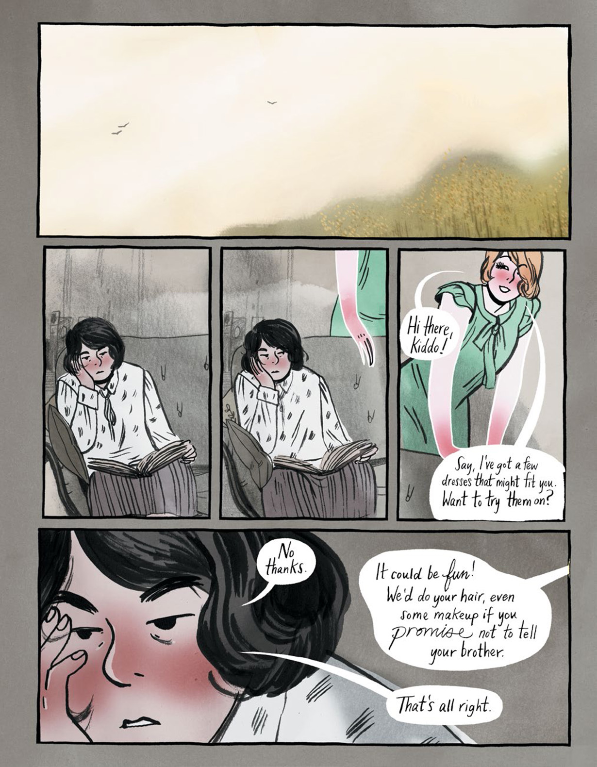 Read online Through the Woods comic -  Issue # Full - 148