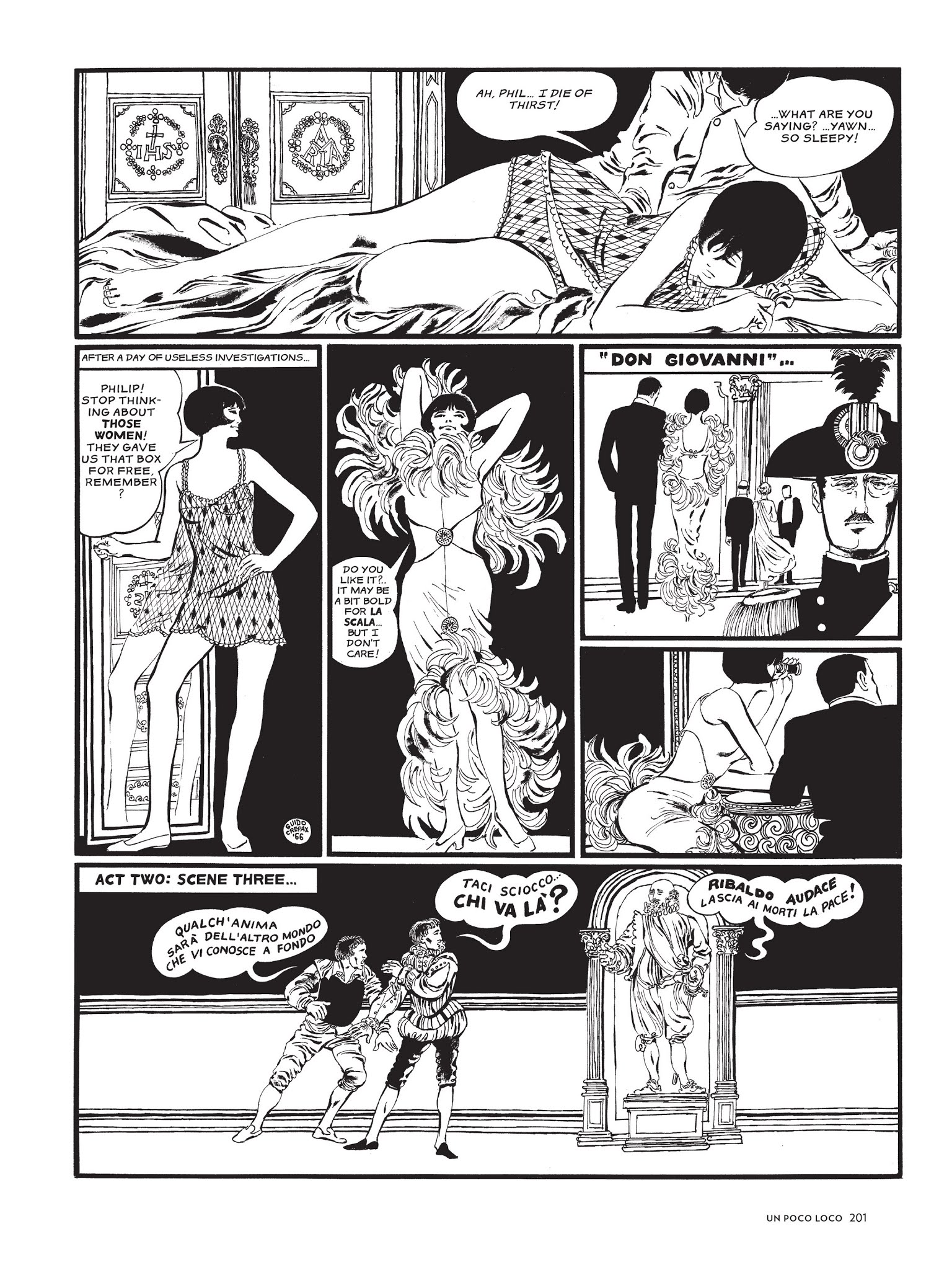 Read online The Complete Crepax comic -  Issue # TPB 1 - 192