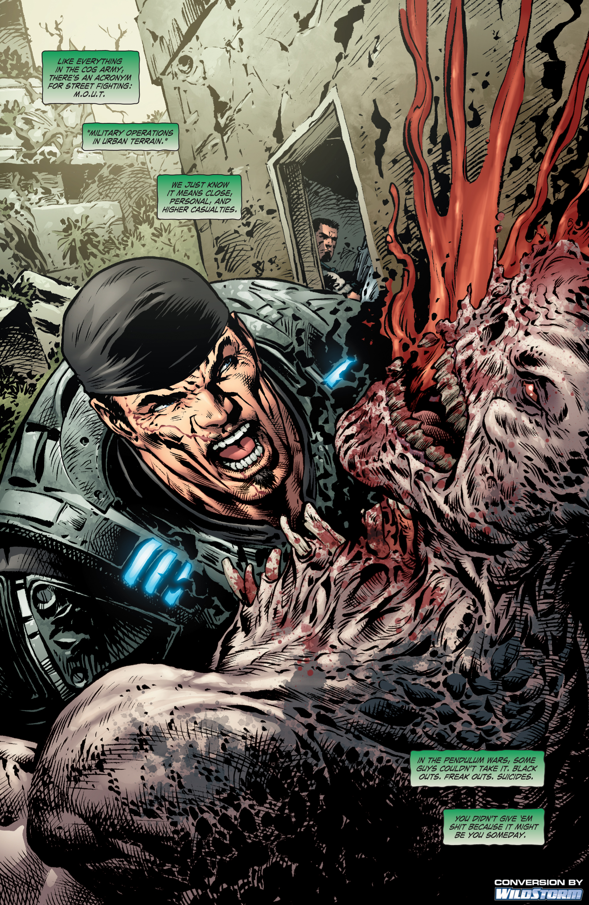Read online Gears Of War comic -  Issue #9 - 3