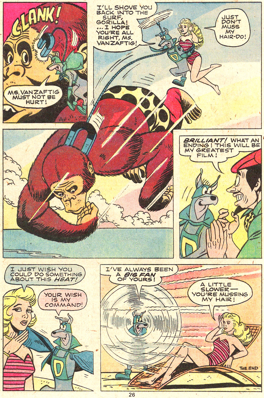 Read online Dynomutt comic -  Issue #3 - 28