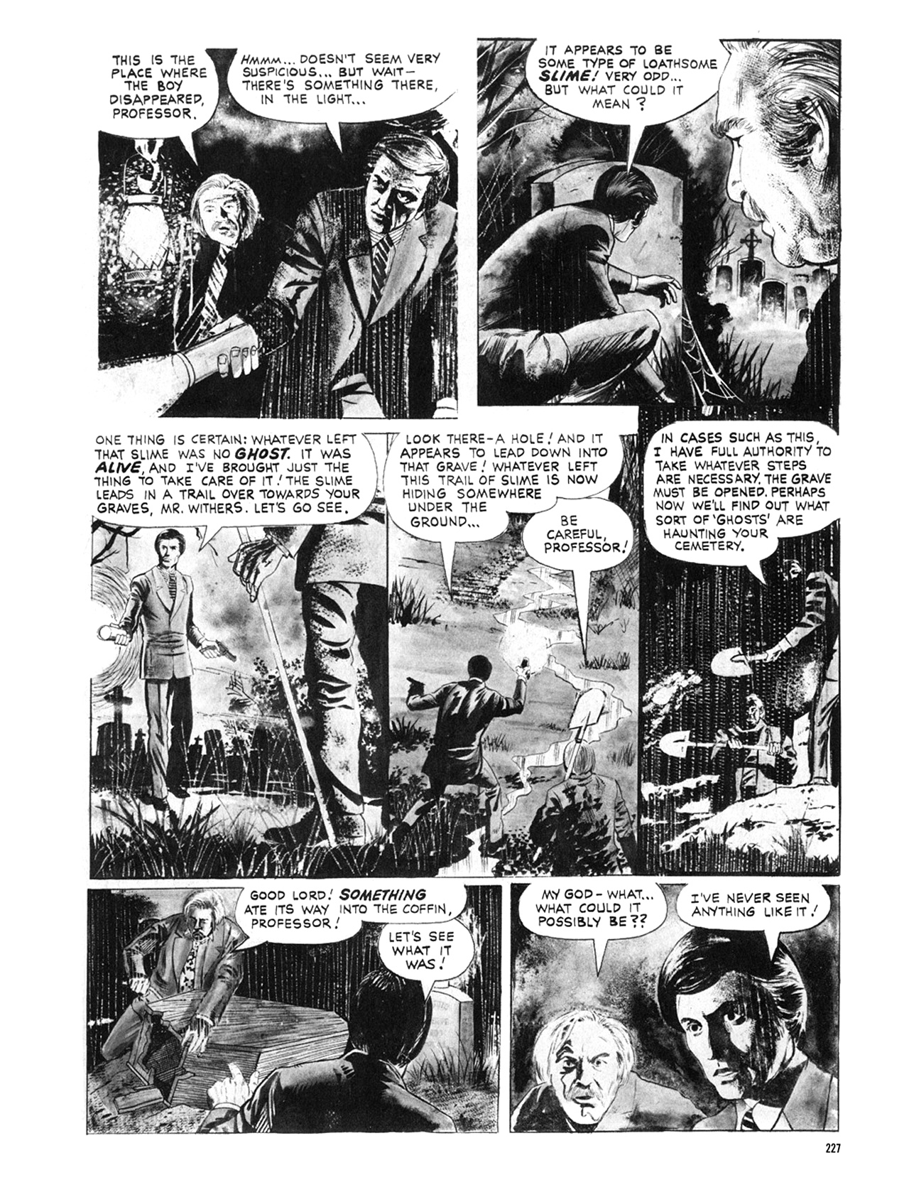 Read online Eerie Archives comic -  Issue # TPB 9 - 228