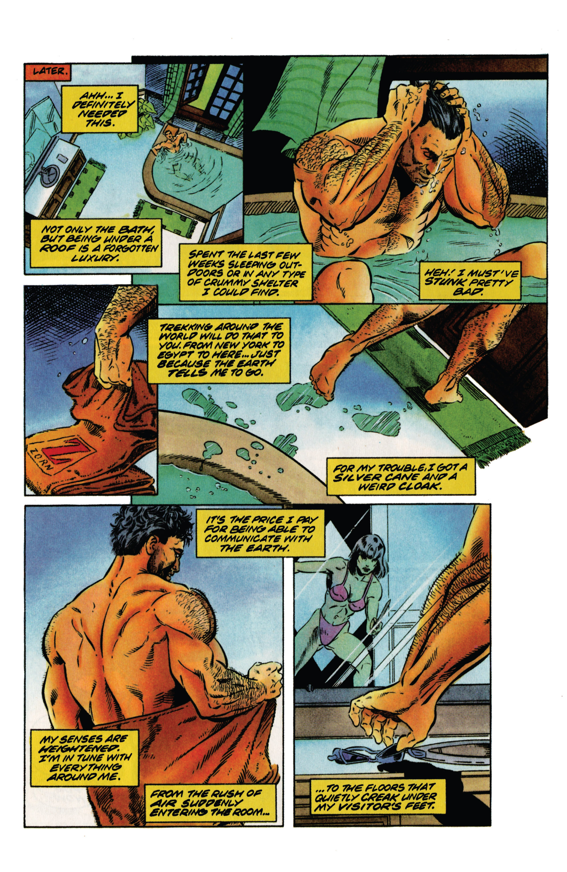 Read online Geomancer comic -  Issue #4 - 8