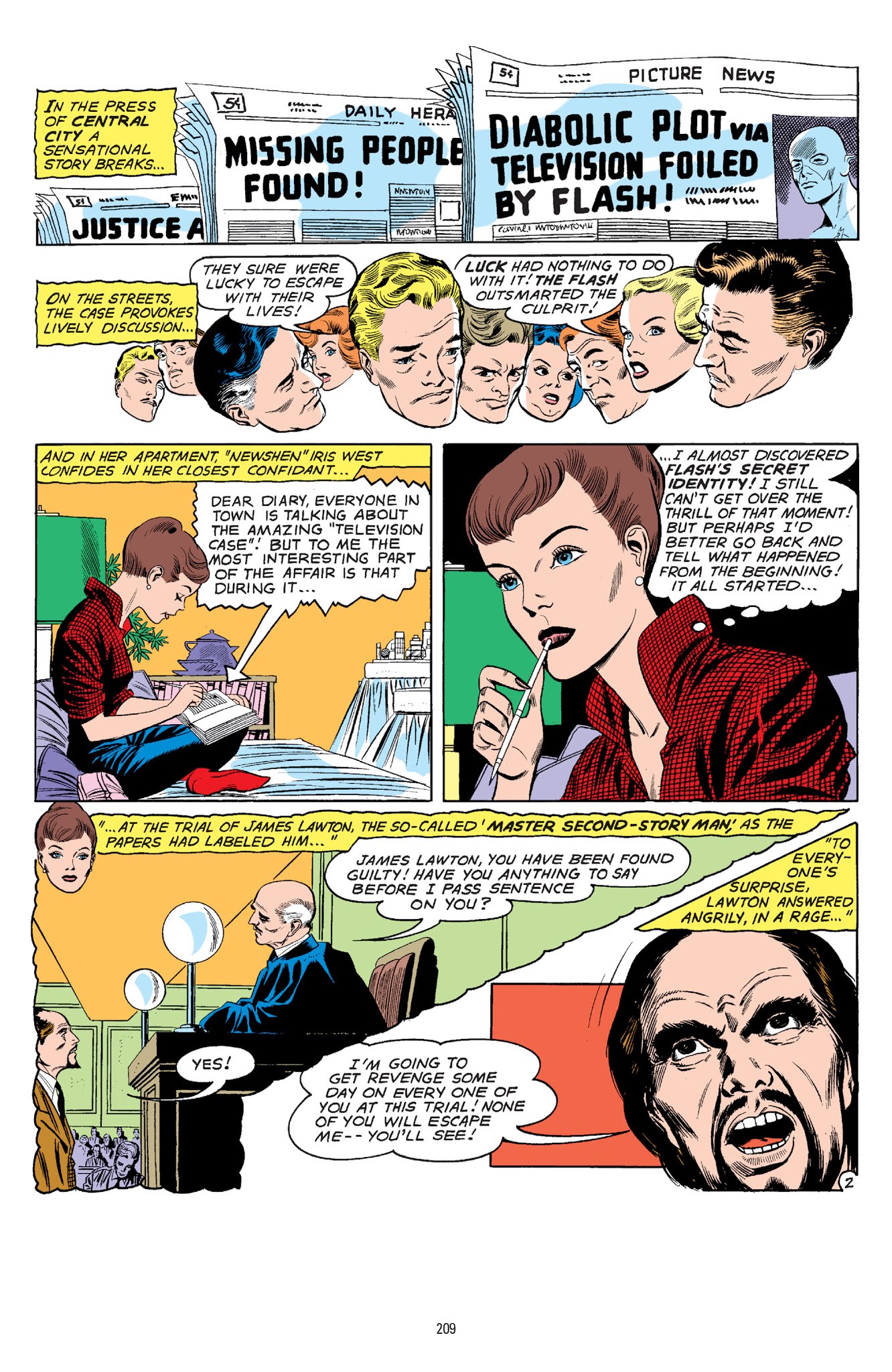 Read online The Flash: The Silver Age comic -  Issue # TPB 2 (Part 3) - 9