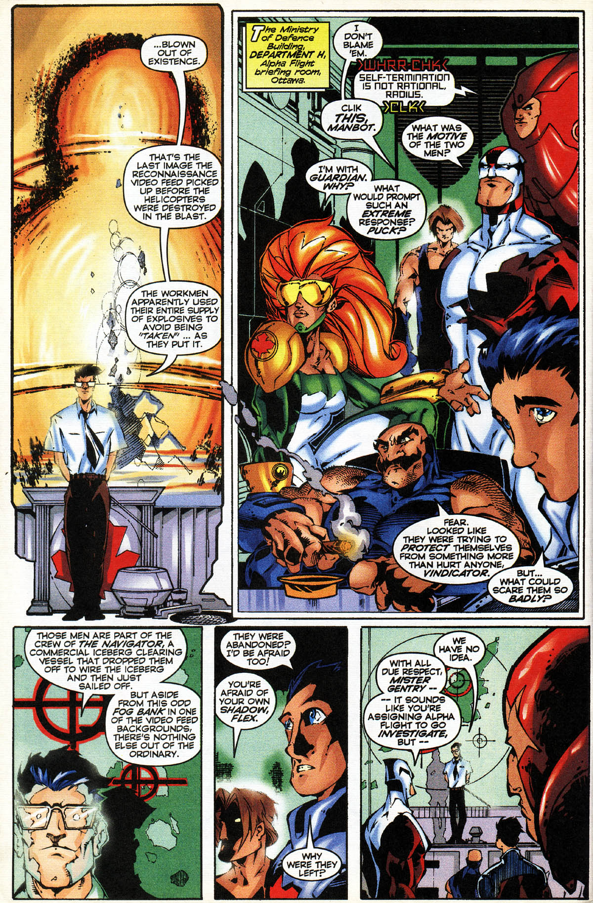 Read online Alpha Flight (1997) comic -  Issue #15 - 7