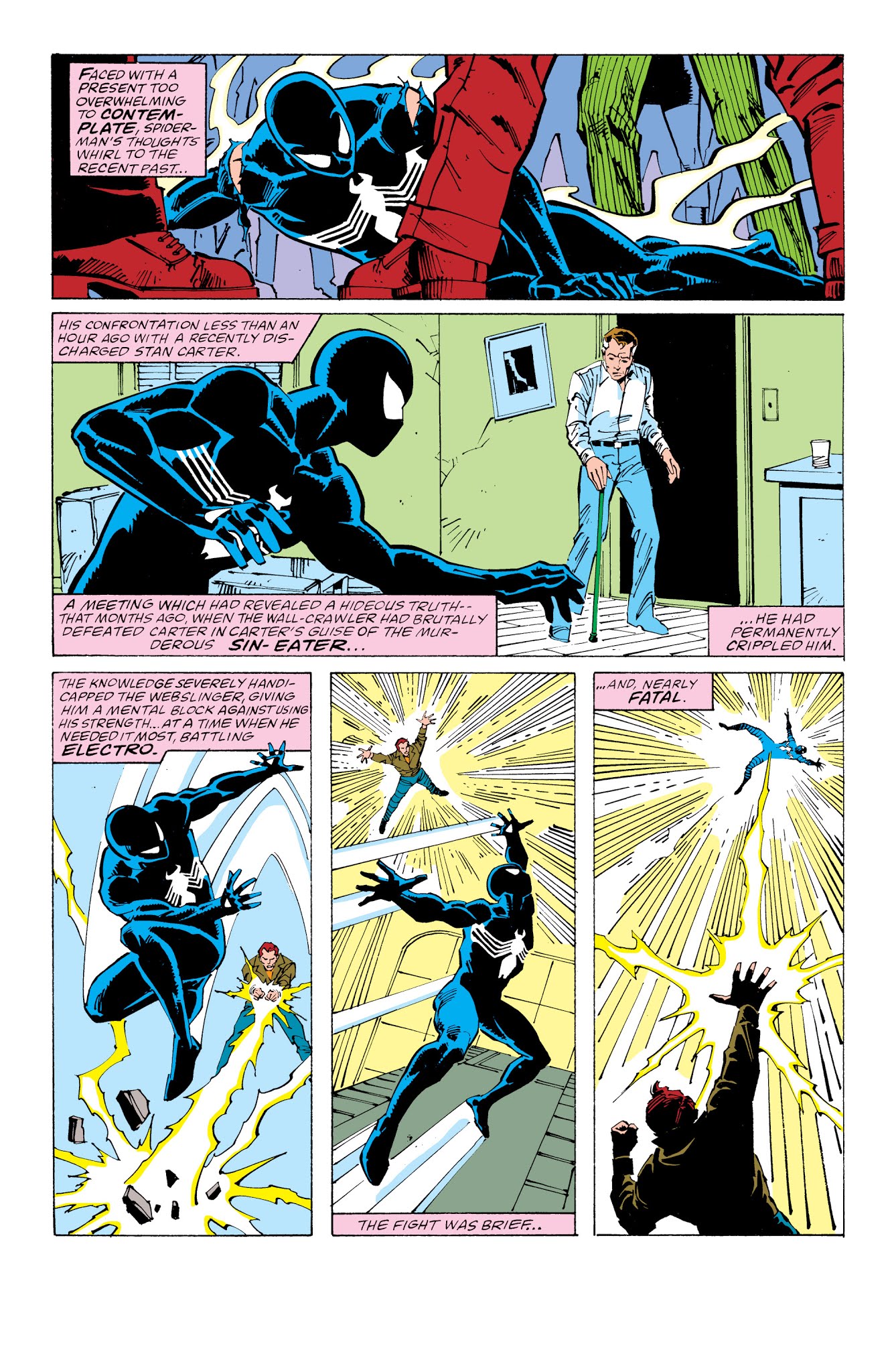 Read online The Spectacular Spider-Man (1976) comic -  Issue # _TPB The Death of Jean DeWolff - 123