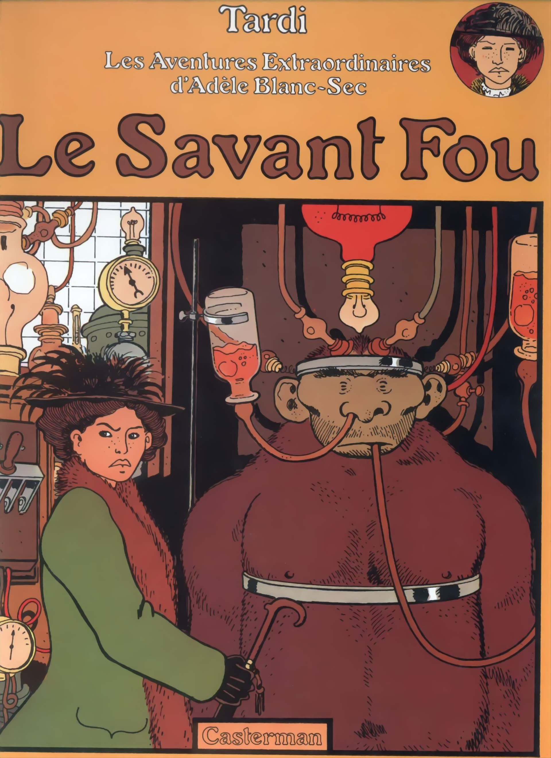 Read online The Extraordinary Adventures of Adele Blanc-Sec comic -  Issue #3 - 1