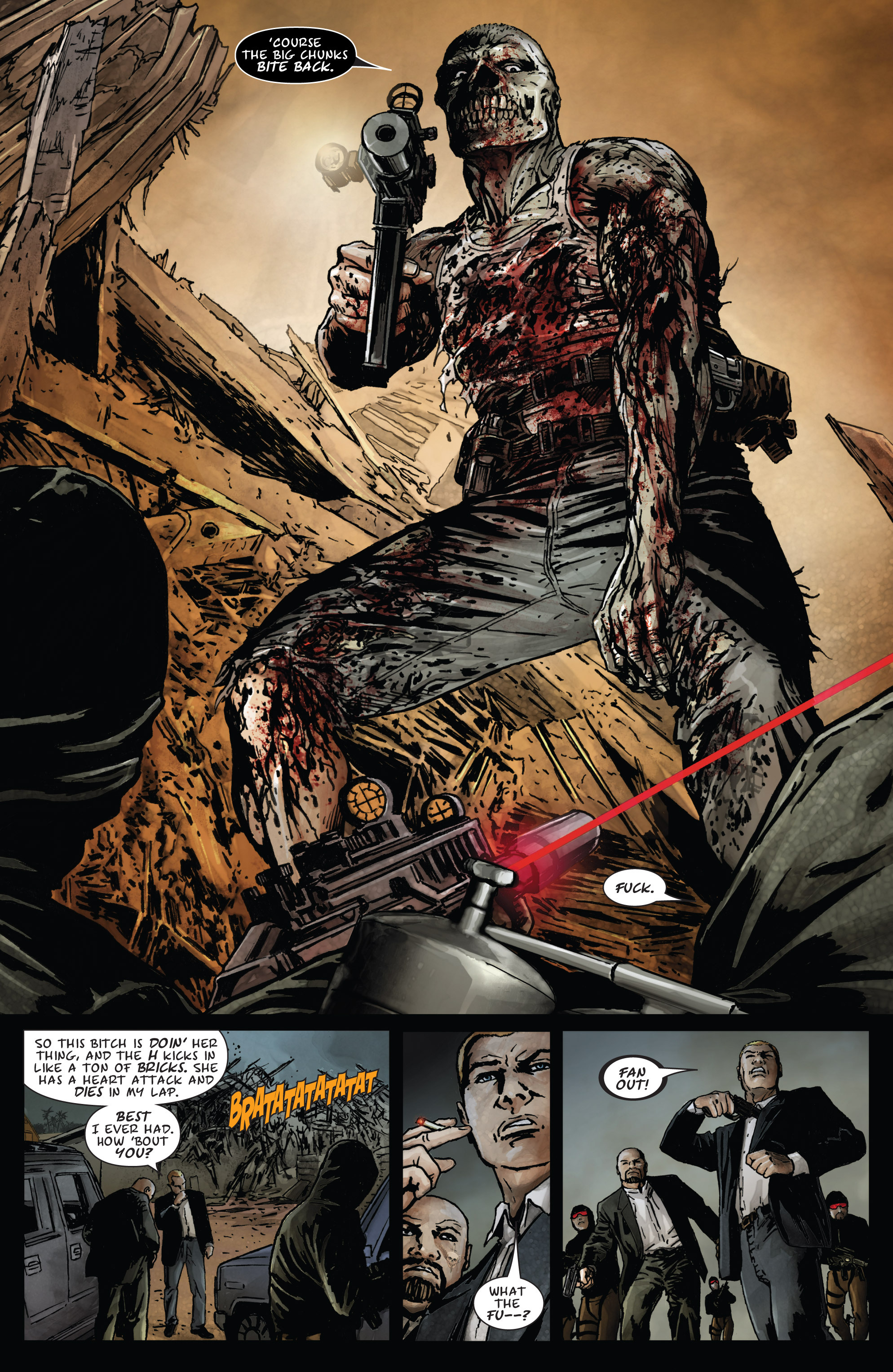 Read online Terror, Inc. (2007) comic -  Issue #3 - 7