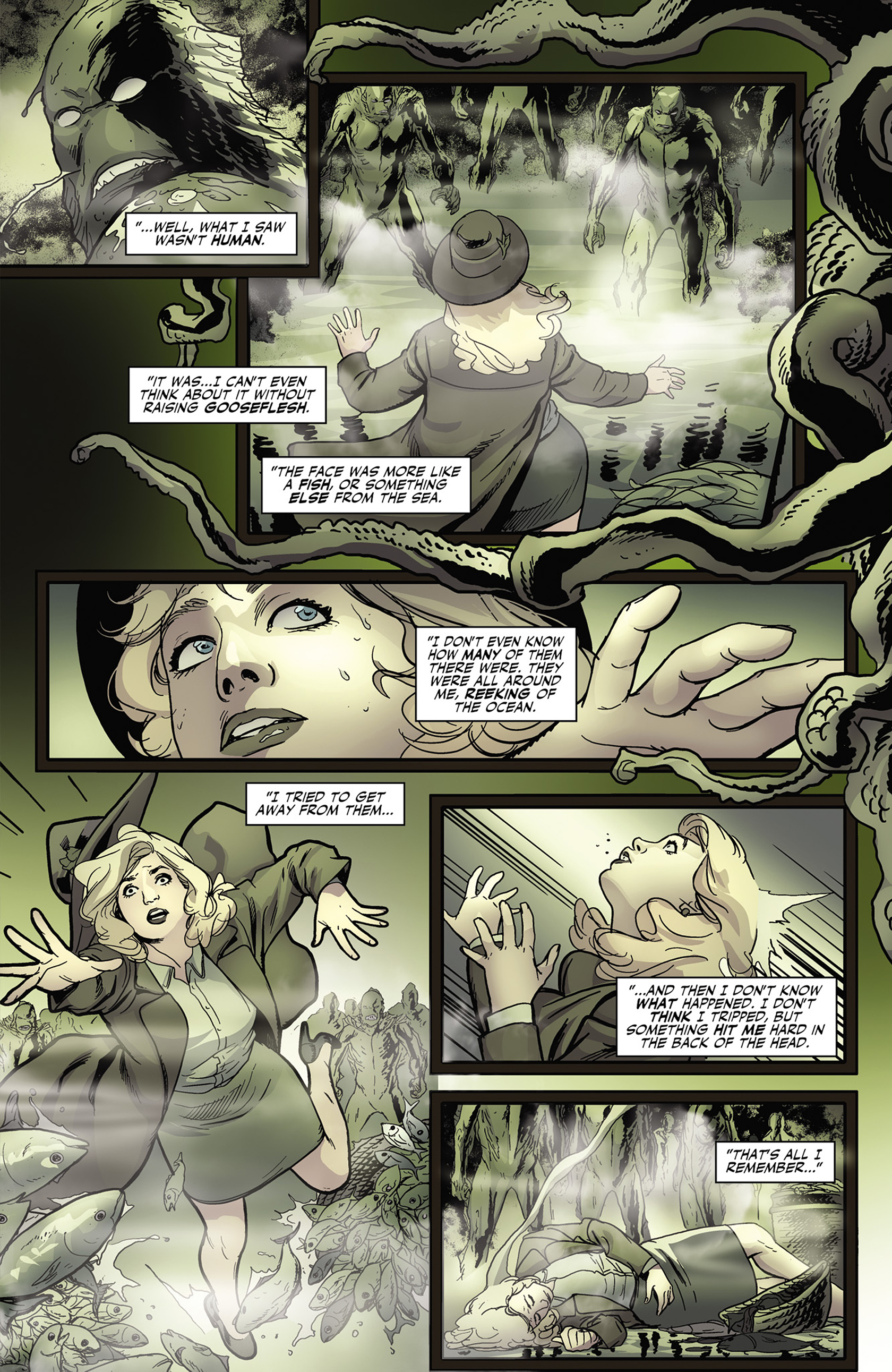 Read online The Shadow Over Innsmouth comic -  Issue # Full - 7