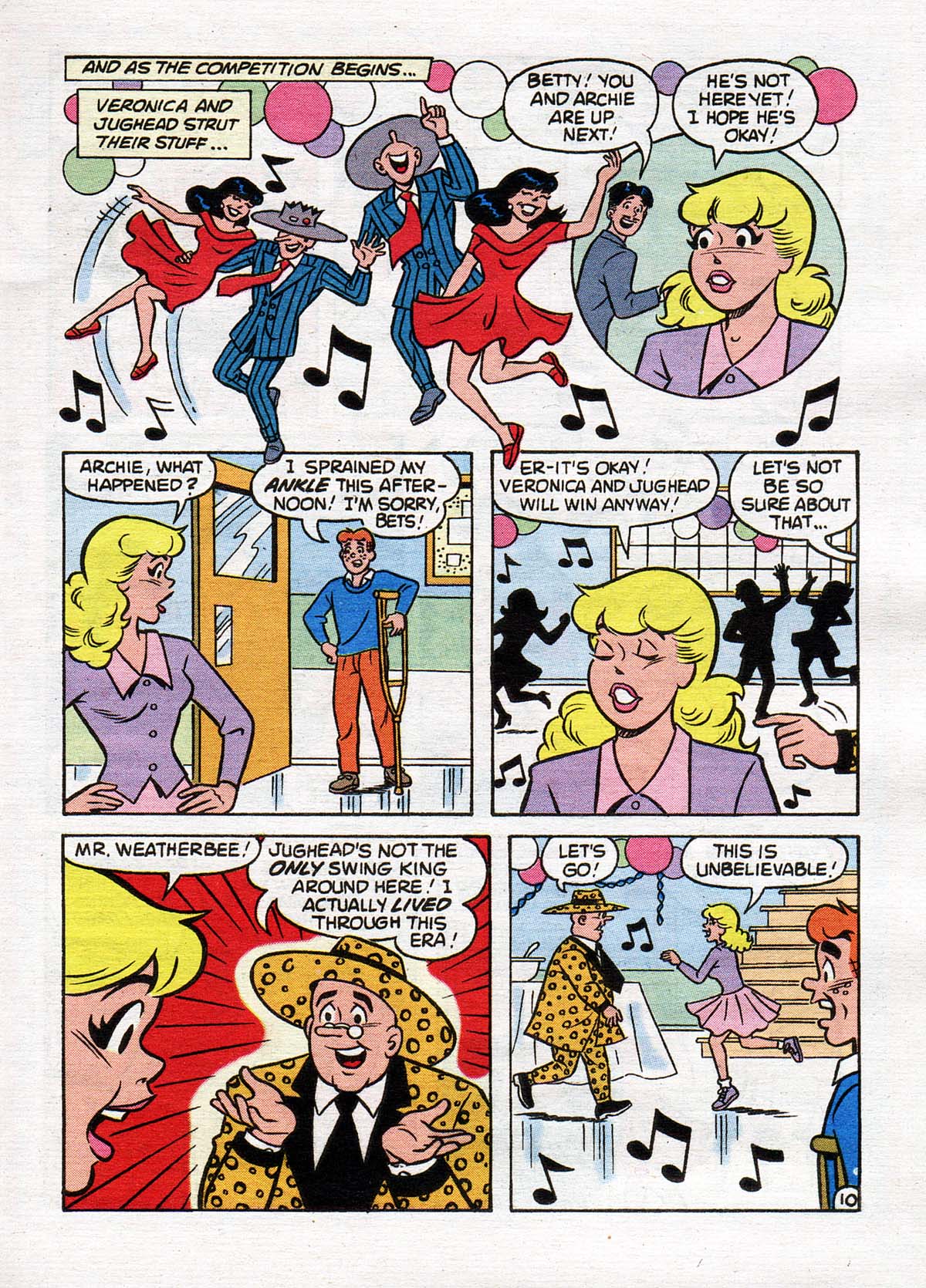Read online Betty and Veronica Digest Magazine comic -  Issue #146 - 54
