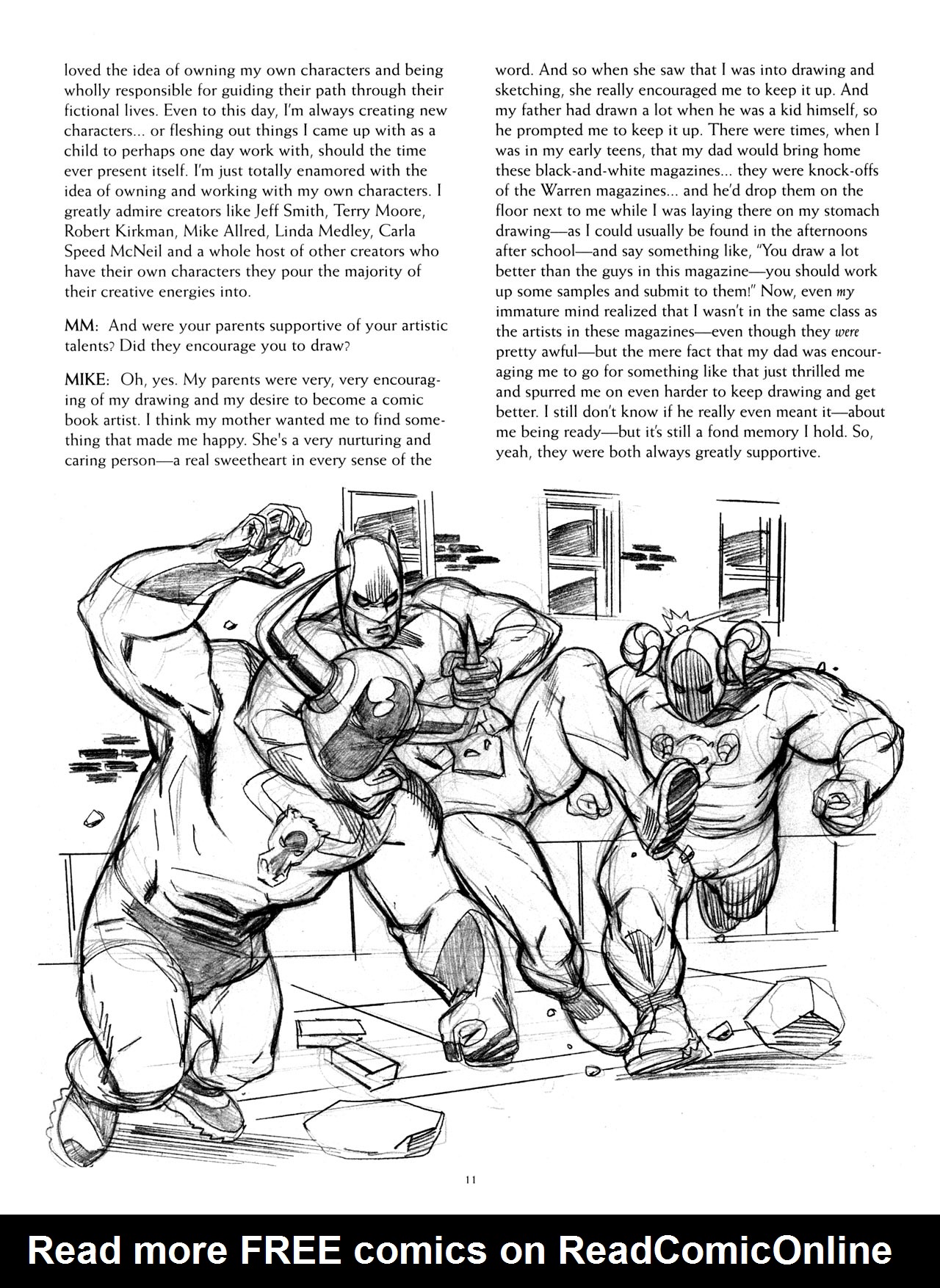 Read online Modern Masters comic -  Issue #9 - 12